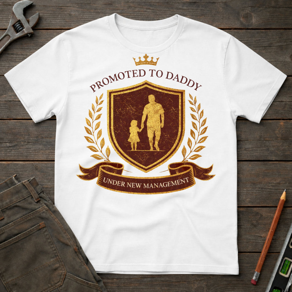 Promoted to Daddy T-Shirt