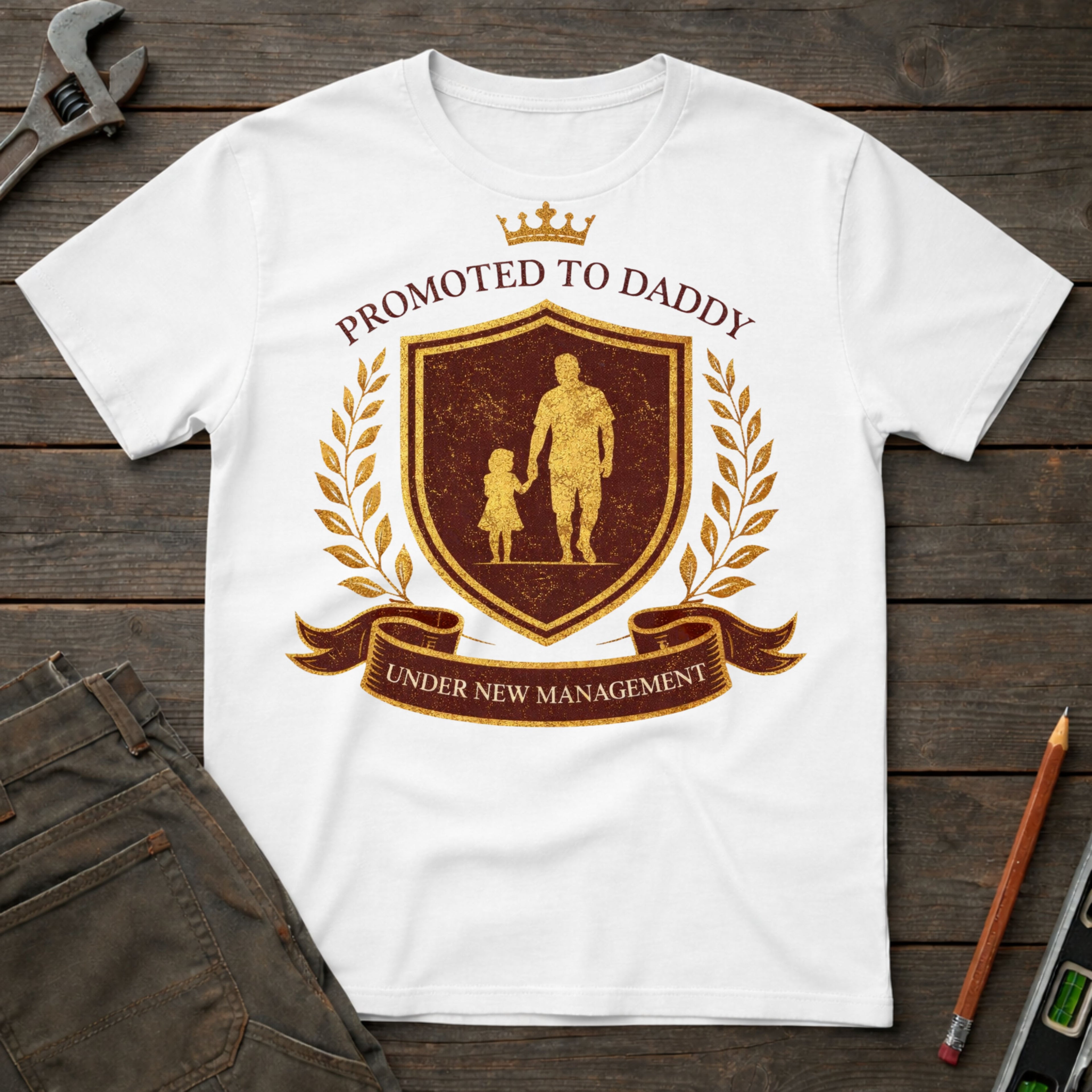 Promoted to Daddy T-Shirt
