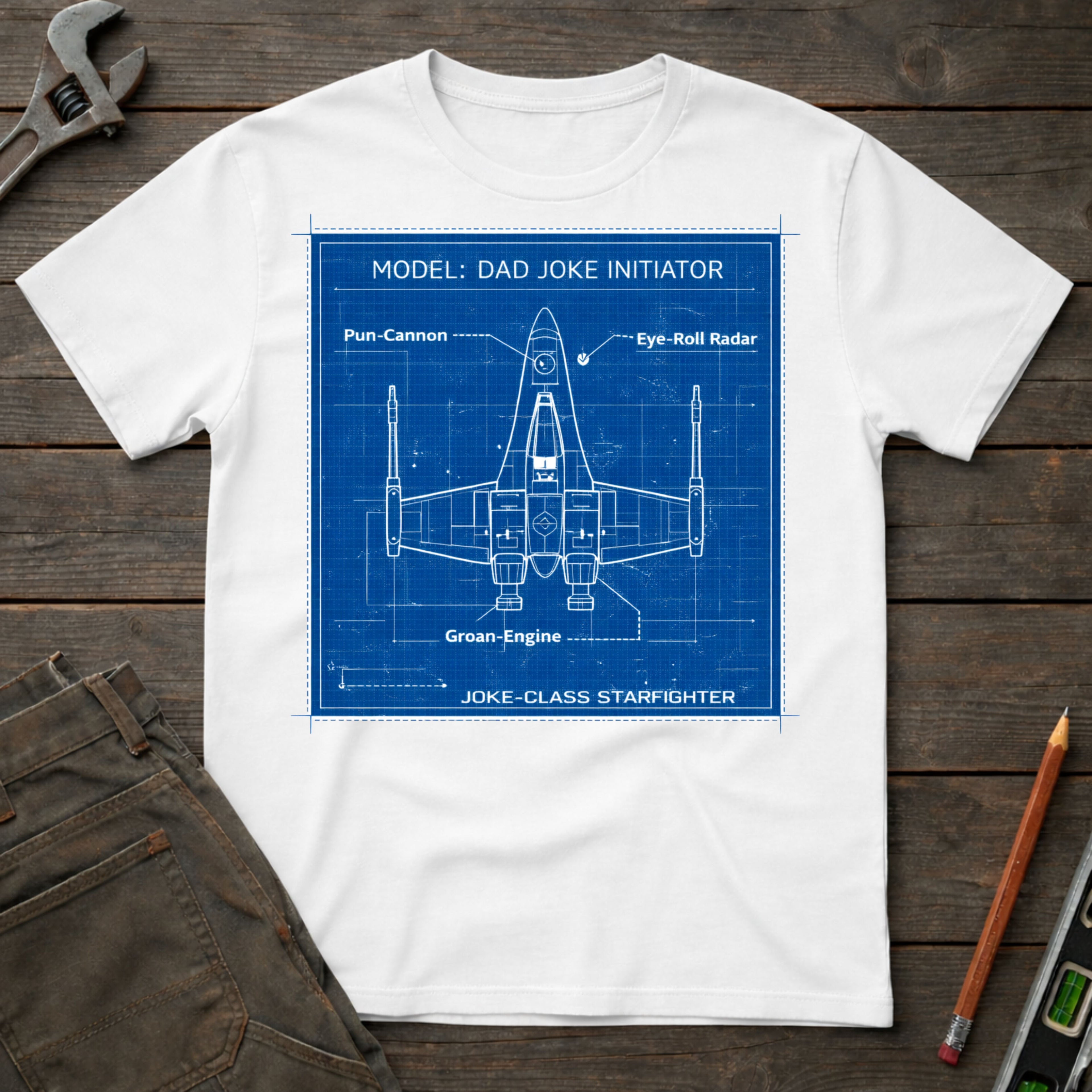 Dad Joke Initiator T-Shirt