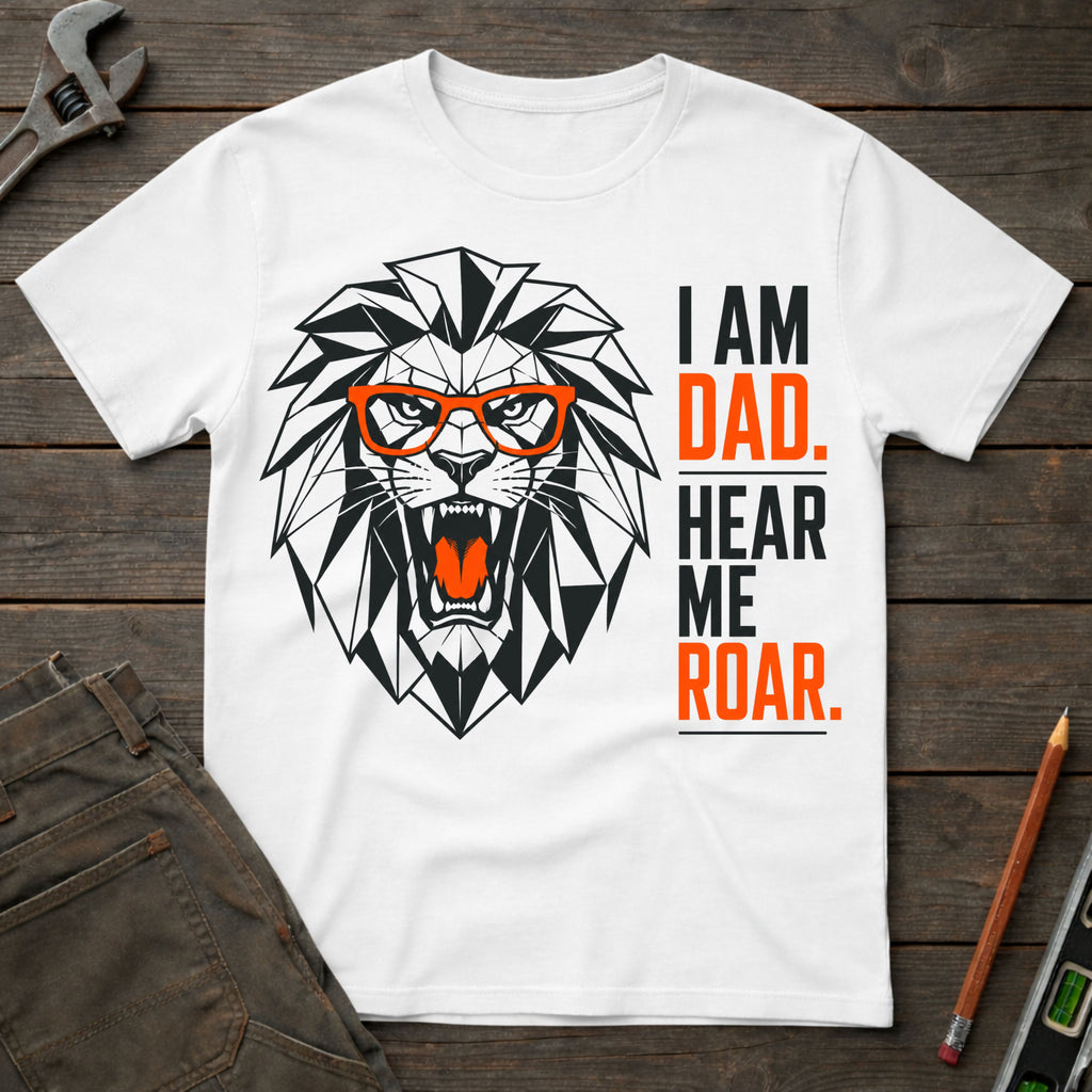 Lion Dad T-Shirt