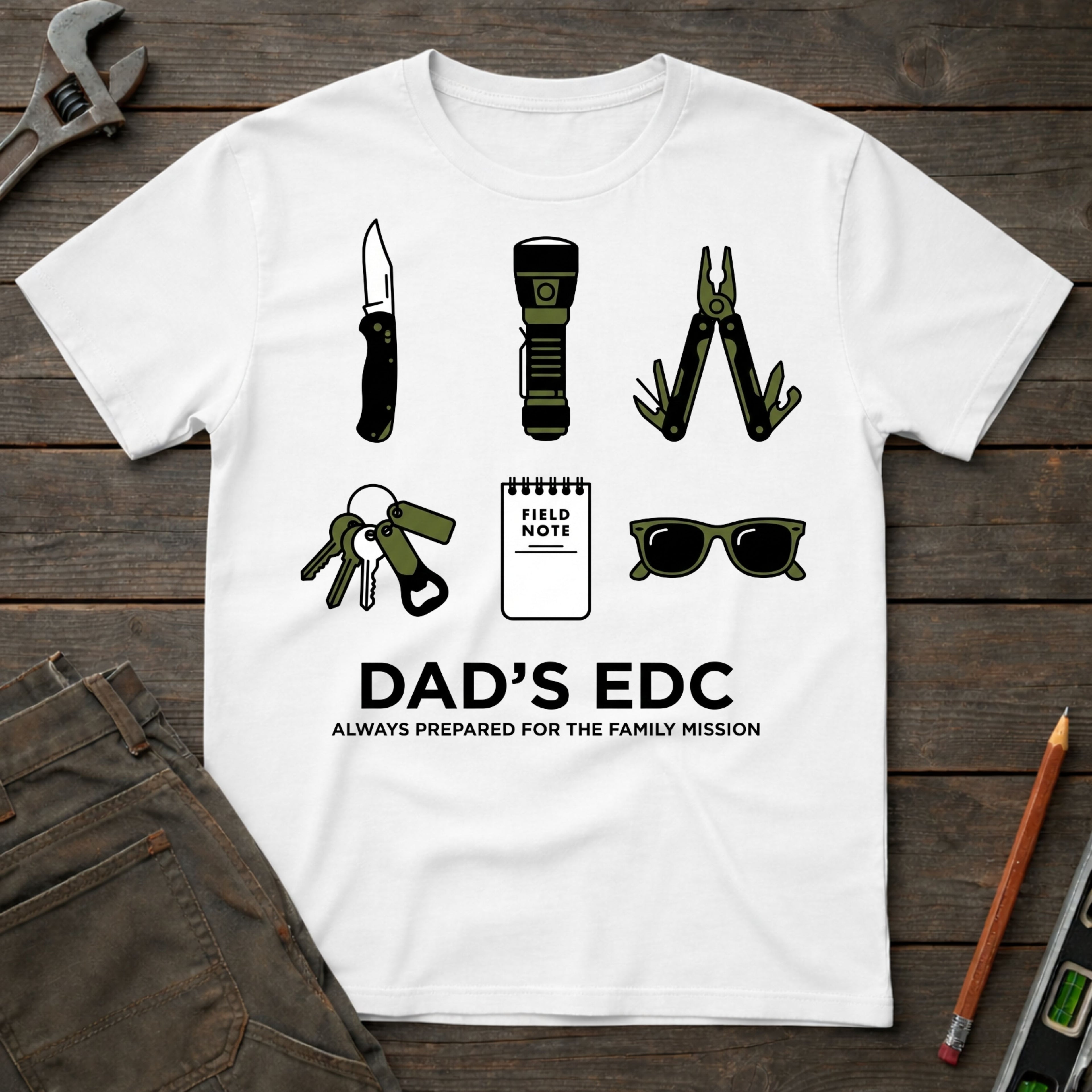 Dad's EDC T-Shirt