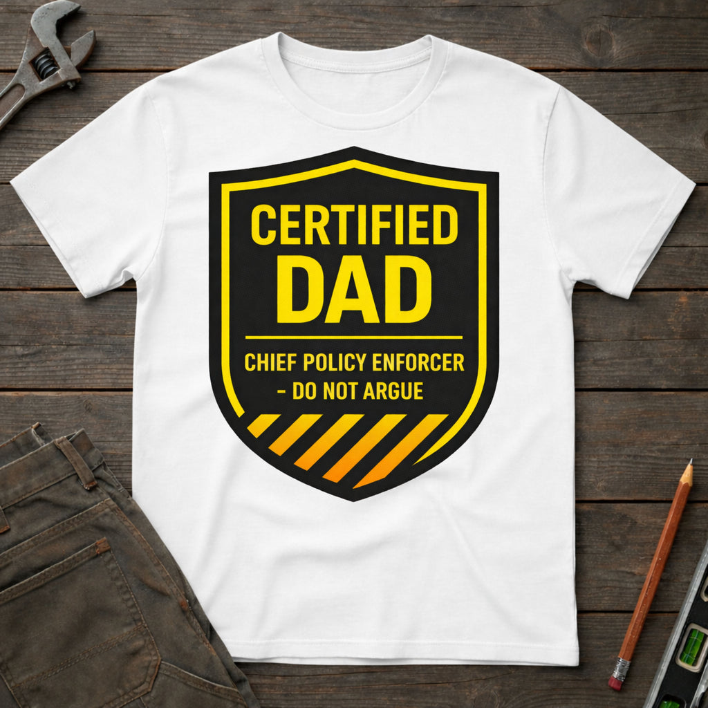 Certified Dad T-Shirt