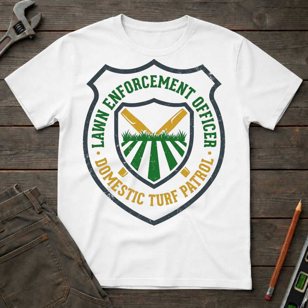 Lawn Enforcement T-Shirt