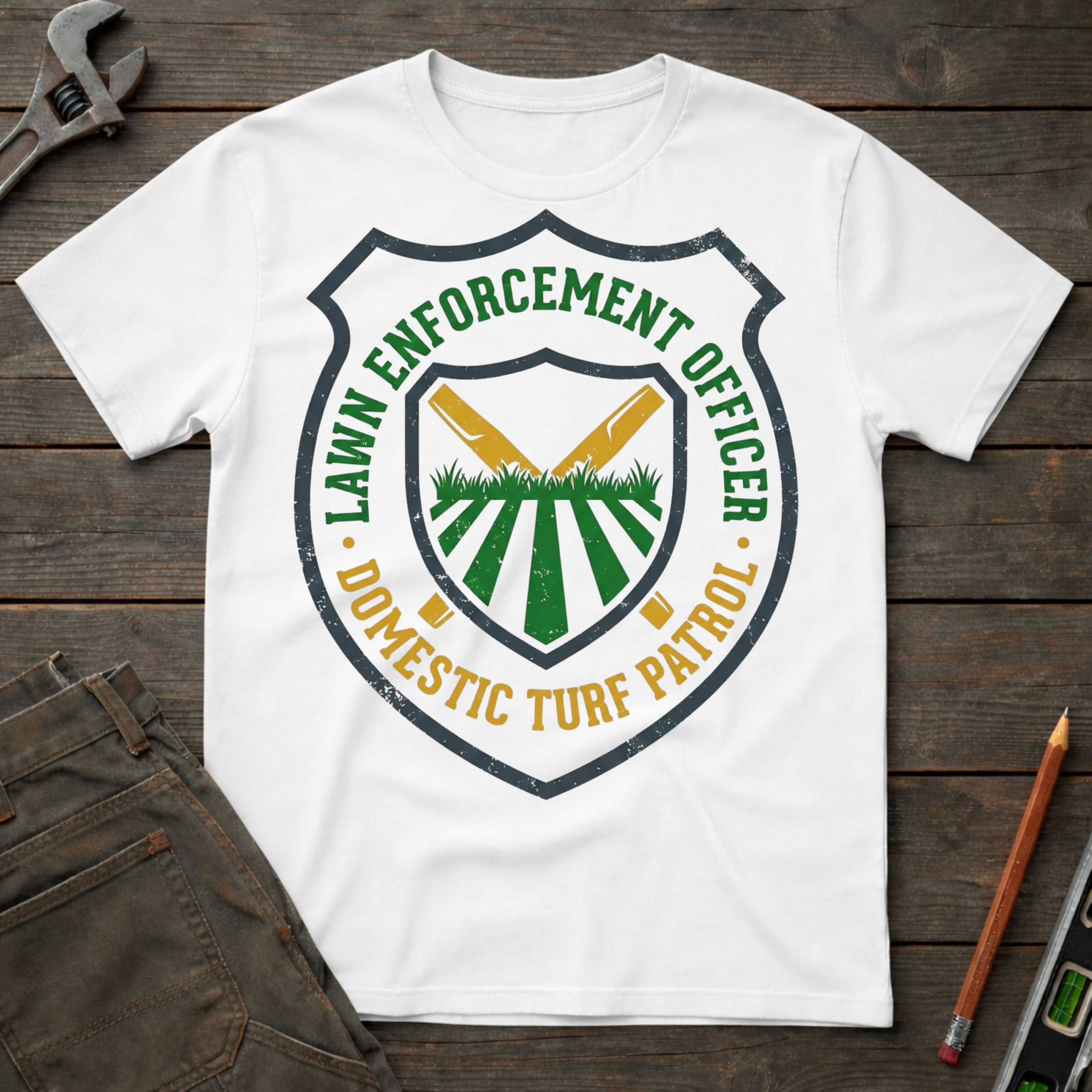Lawn Enforcement T-Shirt