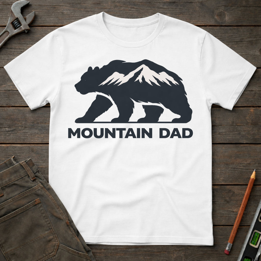 The Mountain Dad T-Shirt
