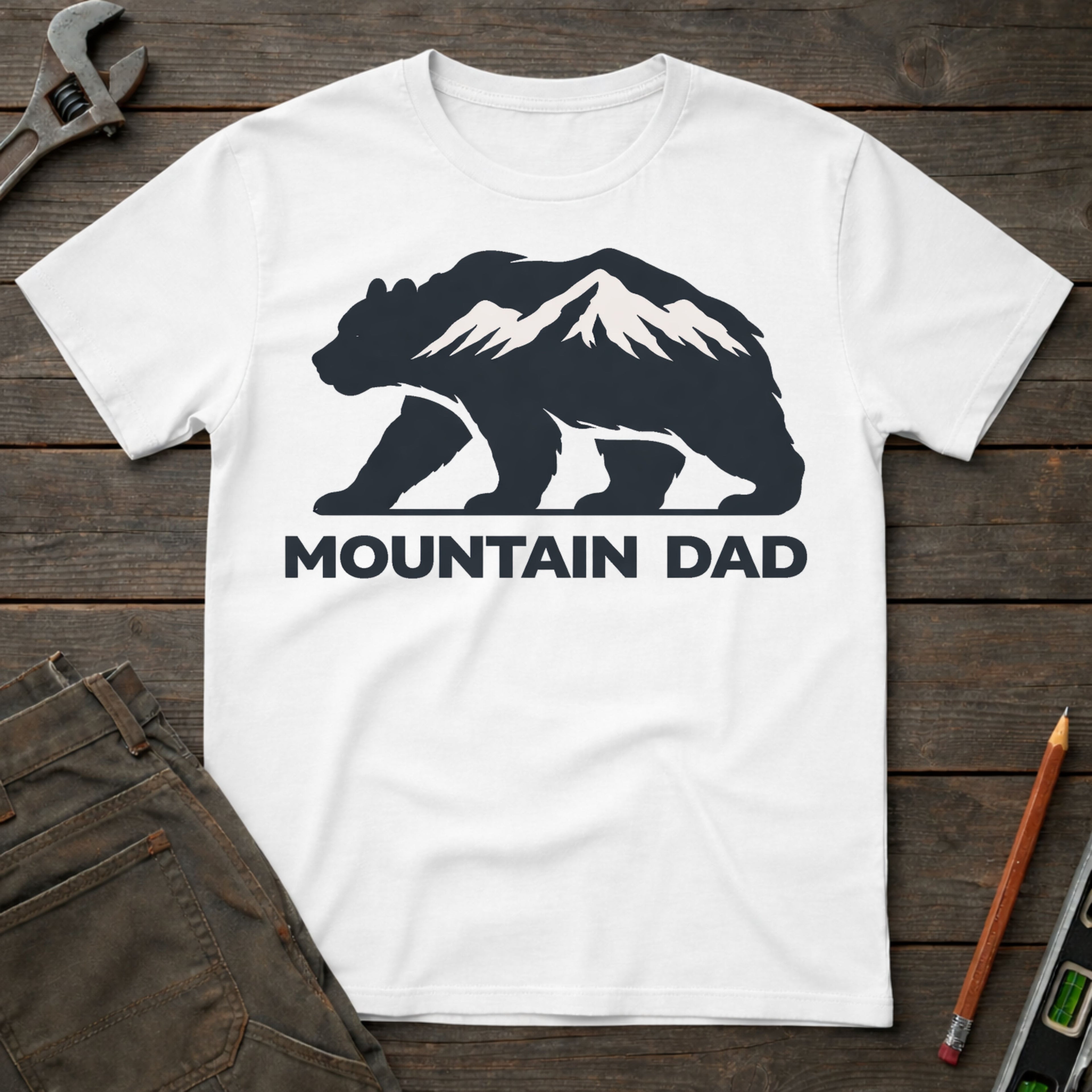 The Mountain Dad T-Shirt
