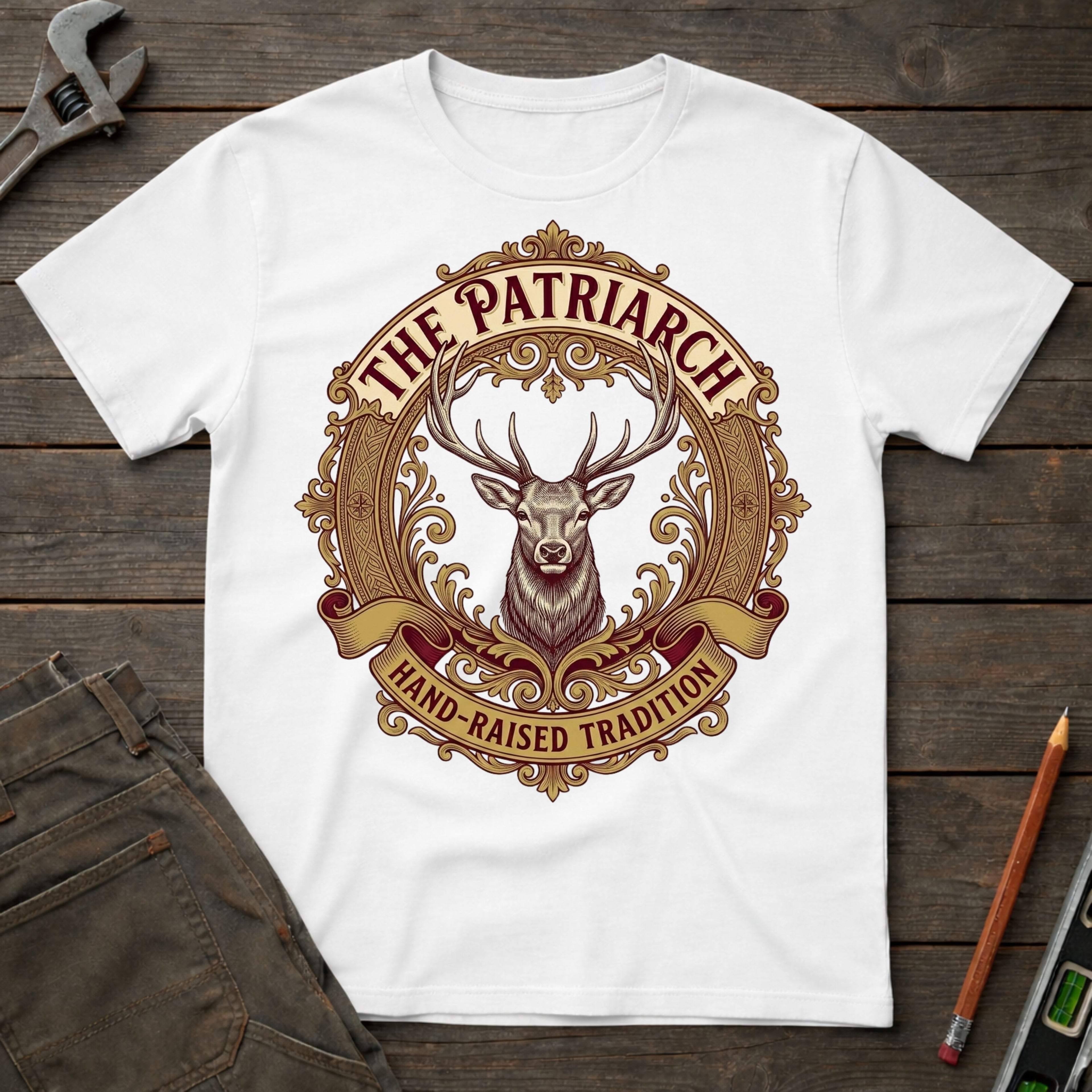 Hand- Raised Tradition T-Shirt