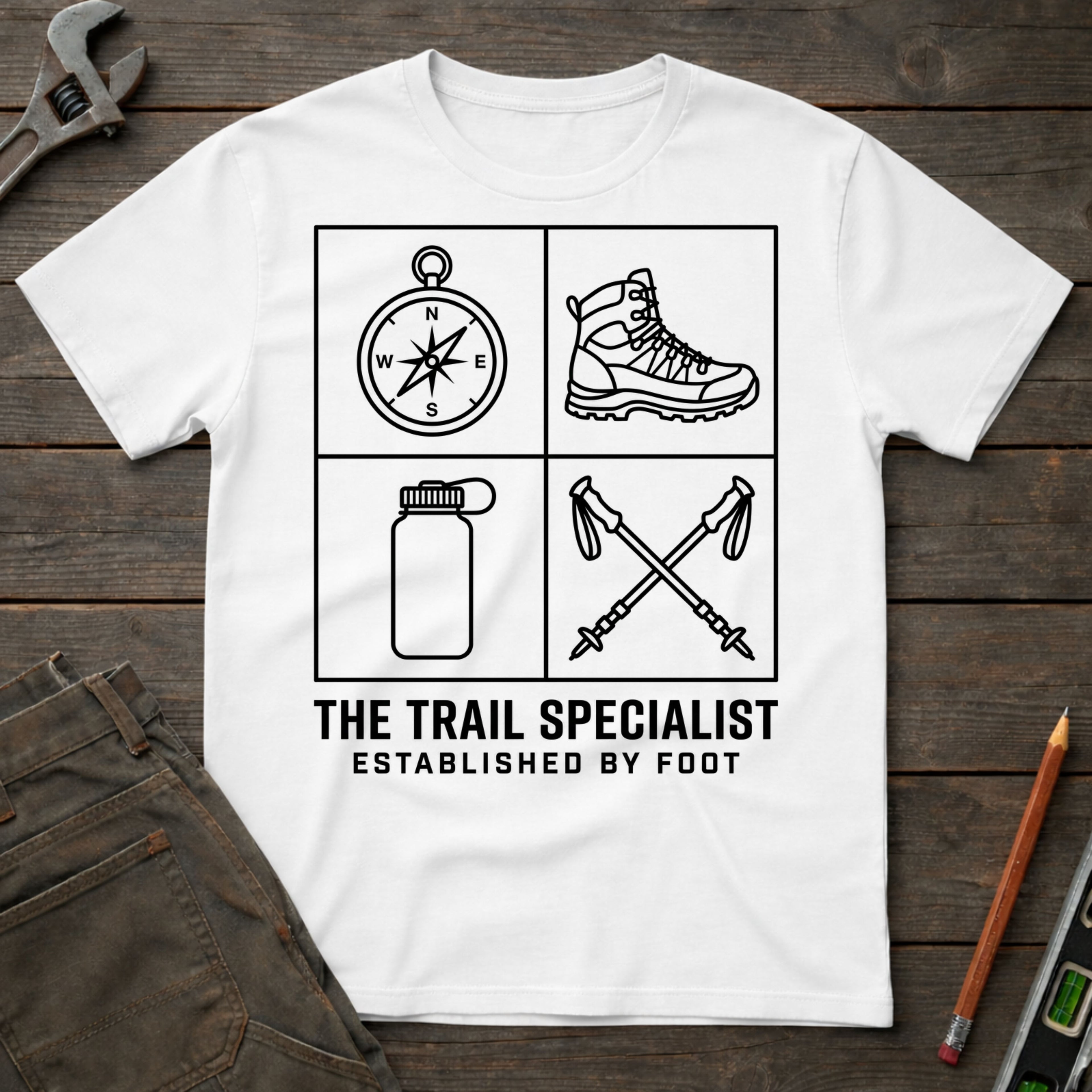 The Trail Specialist T-Shirt