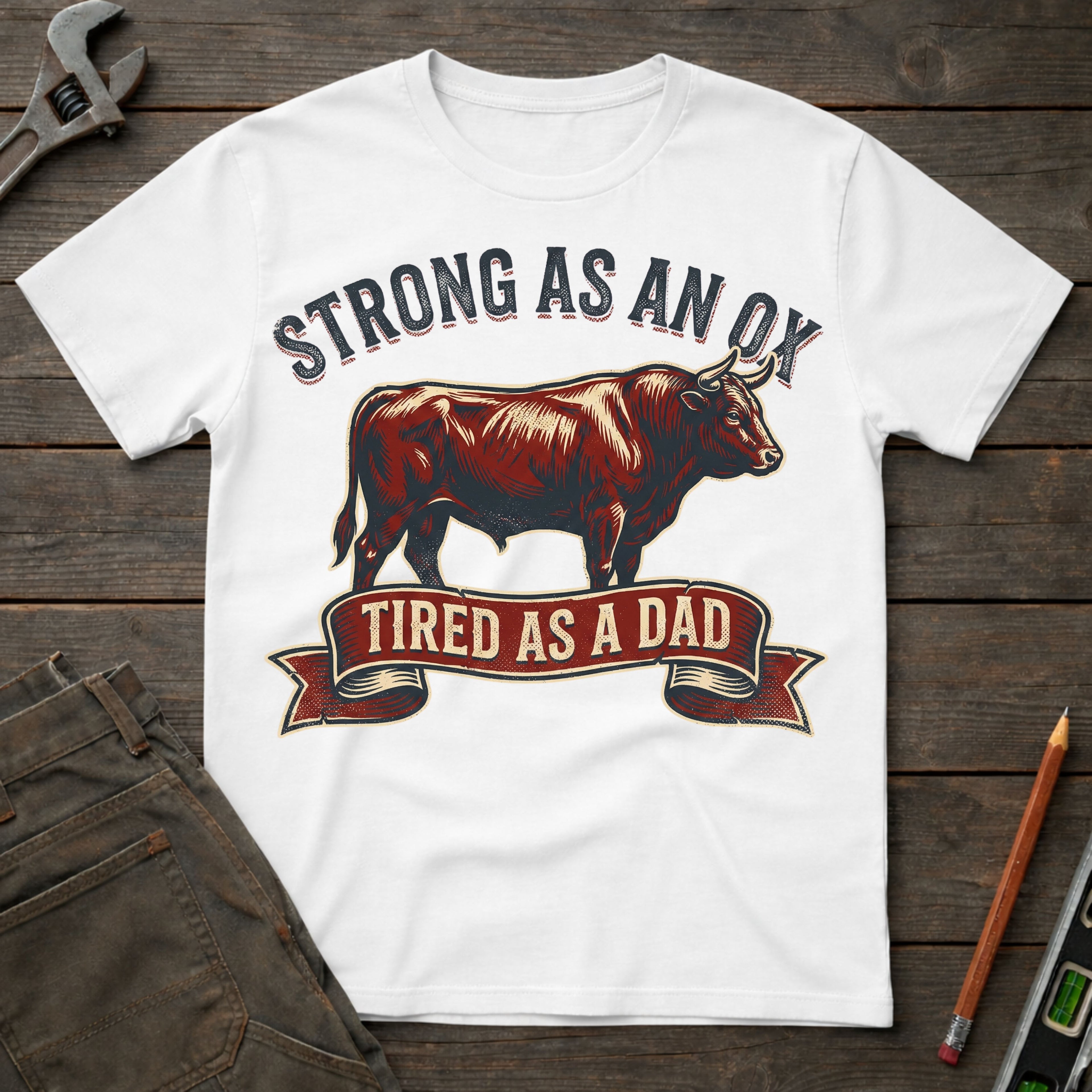 Strong as a Ox T-Shirt