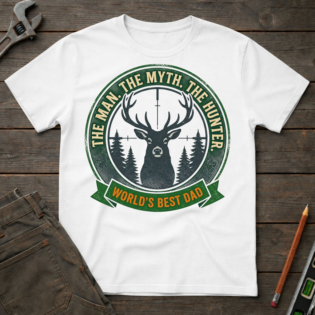 Man, Myth, Hunter T-Shirt