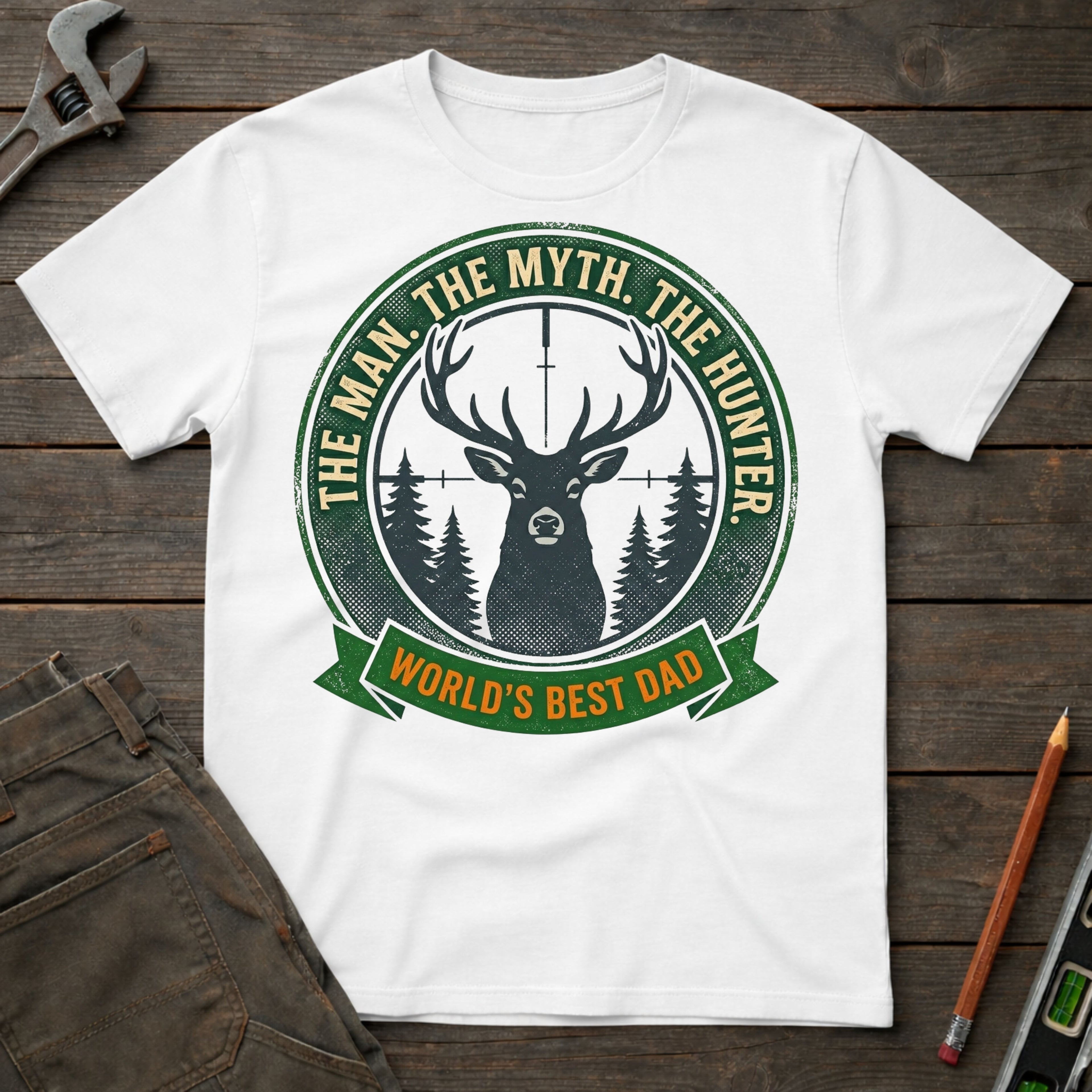 Man, Myth, Hunter T-Shirt