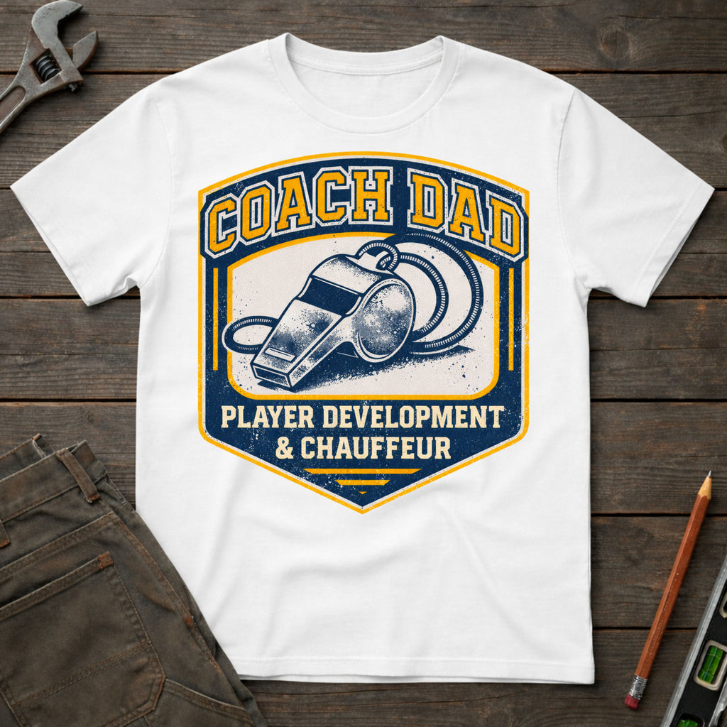 Coach Dad T-Shirt