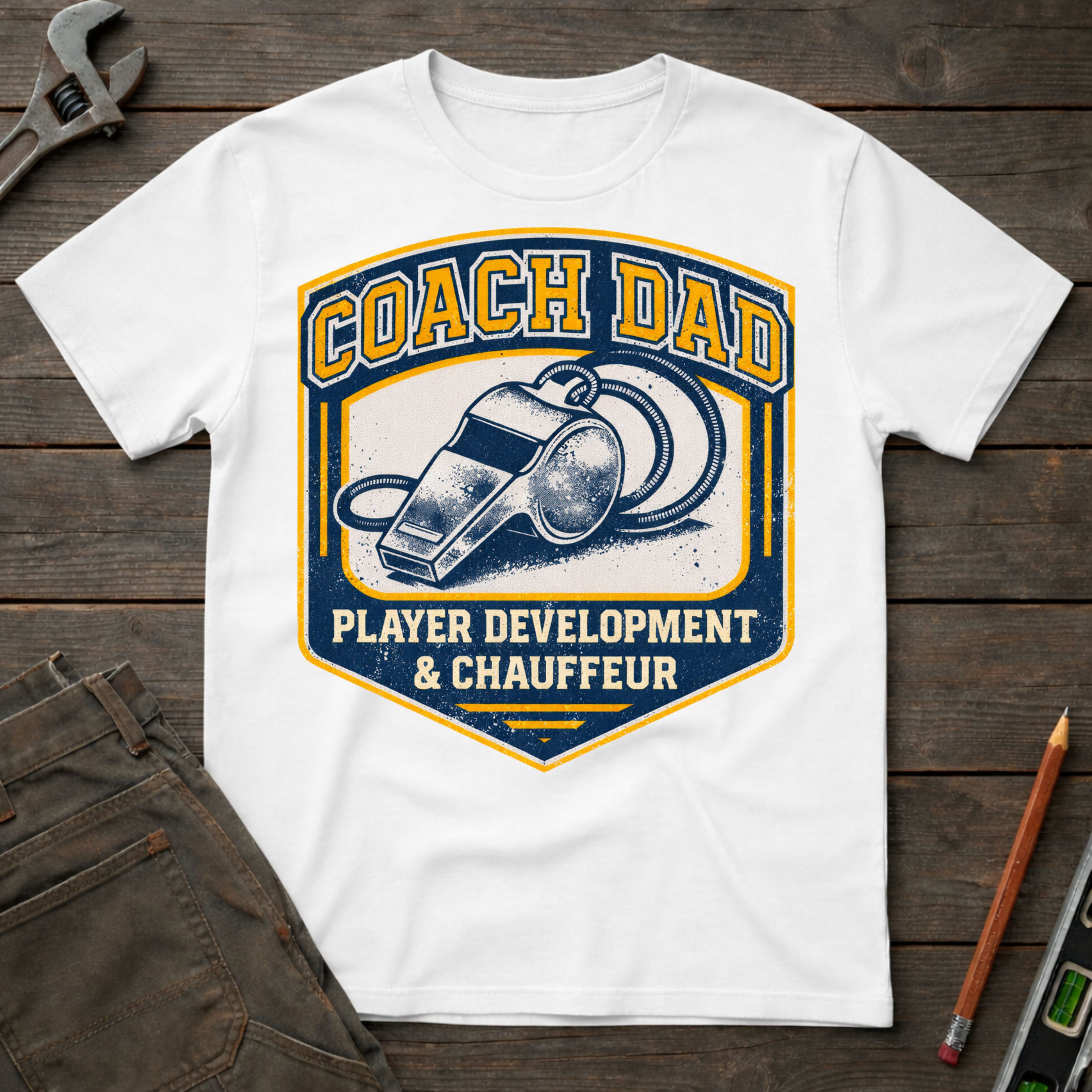 Coach Dad T-Shirt