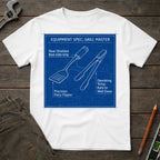 Grilling Blueprint T-Shirt