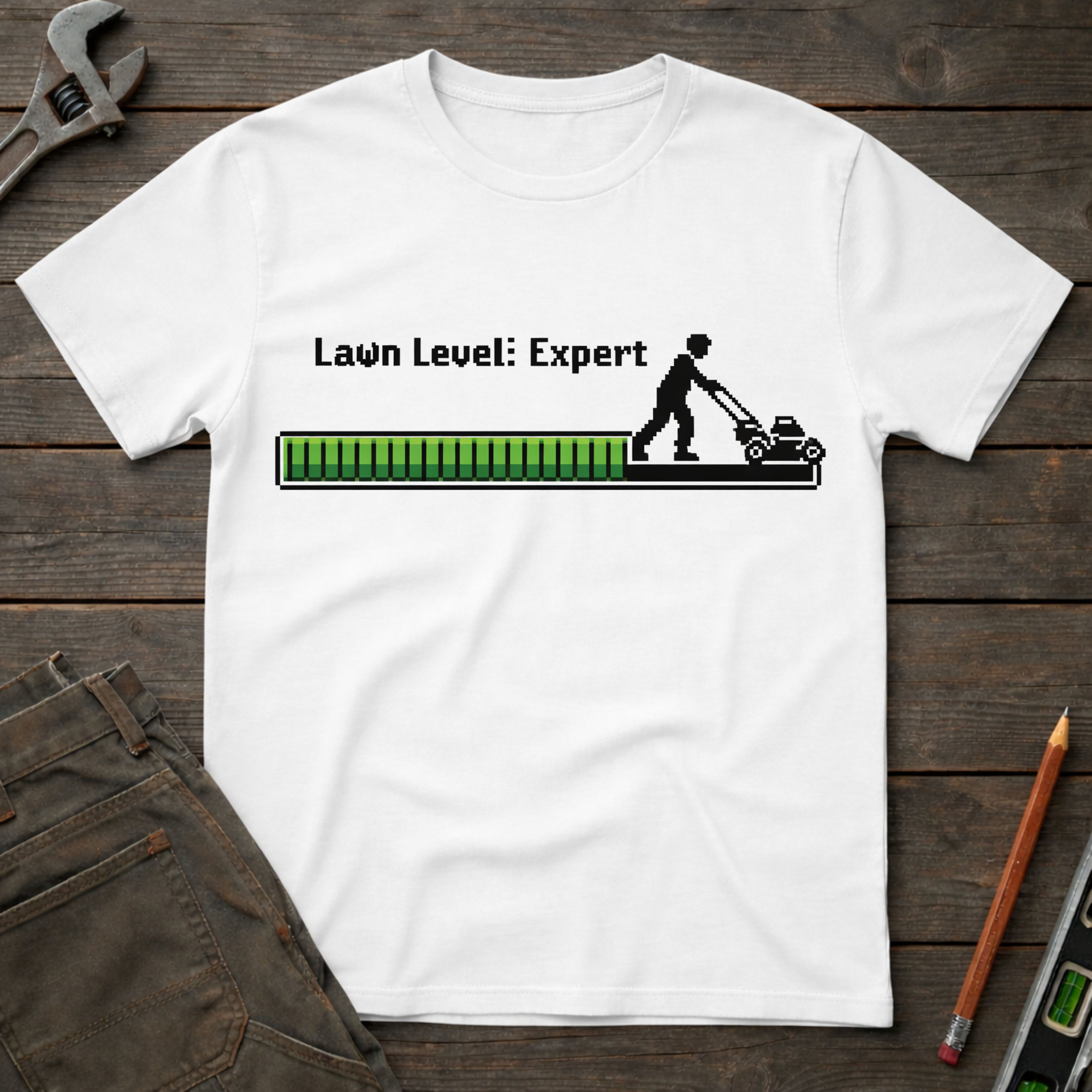 Lawn Level: Expert T-Shirt