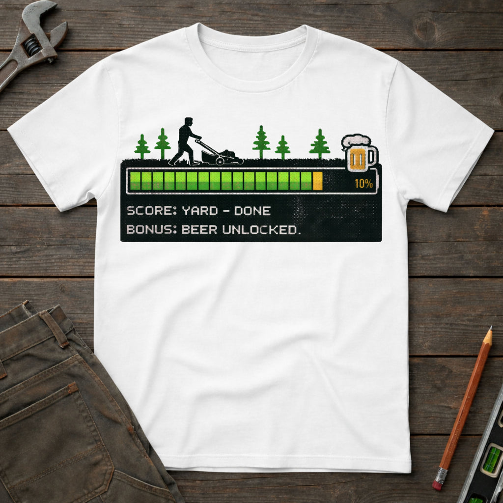 Score: Yard Done T-Shirt