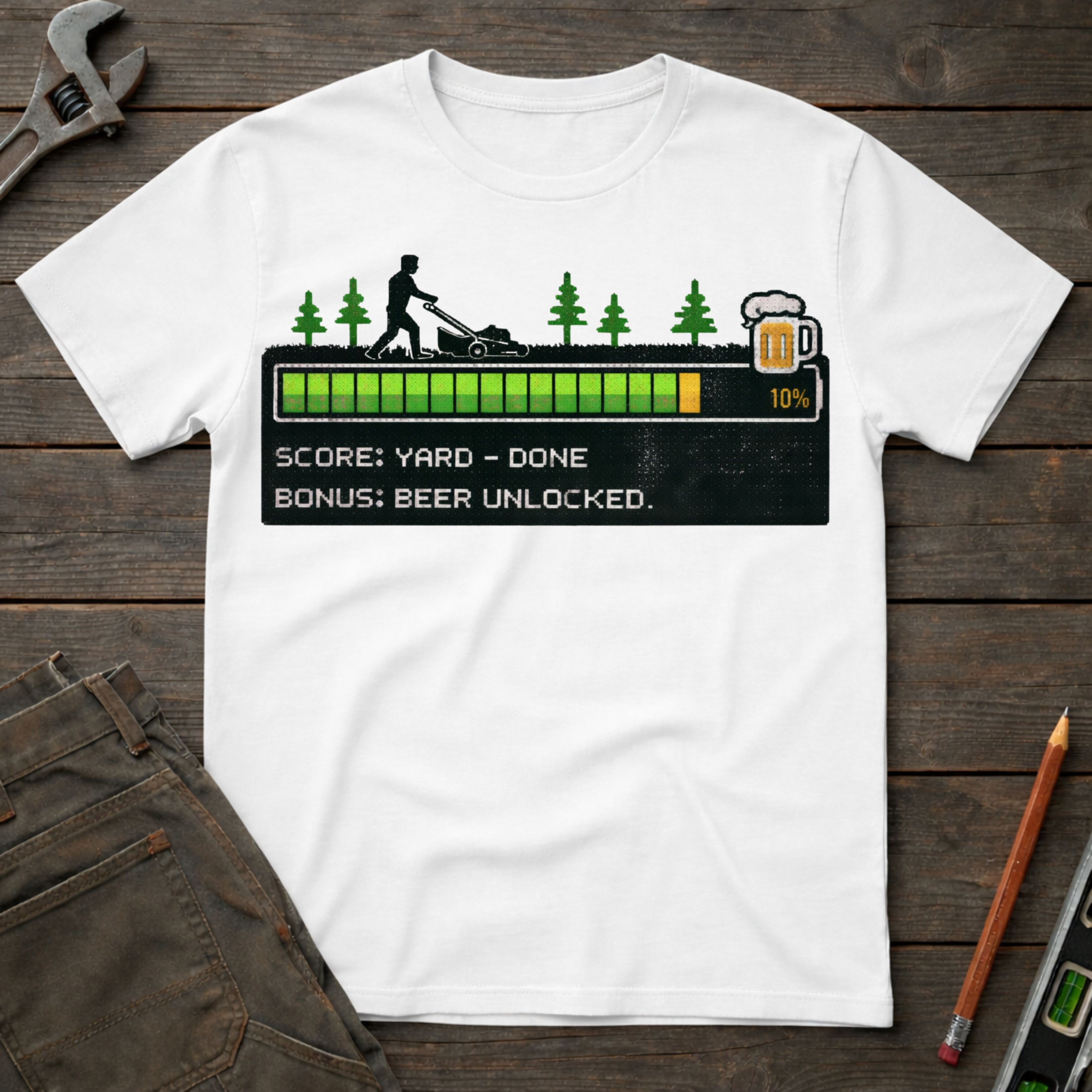 Score: Yard Done T-Shirt