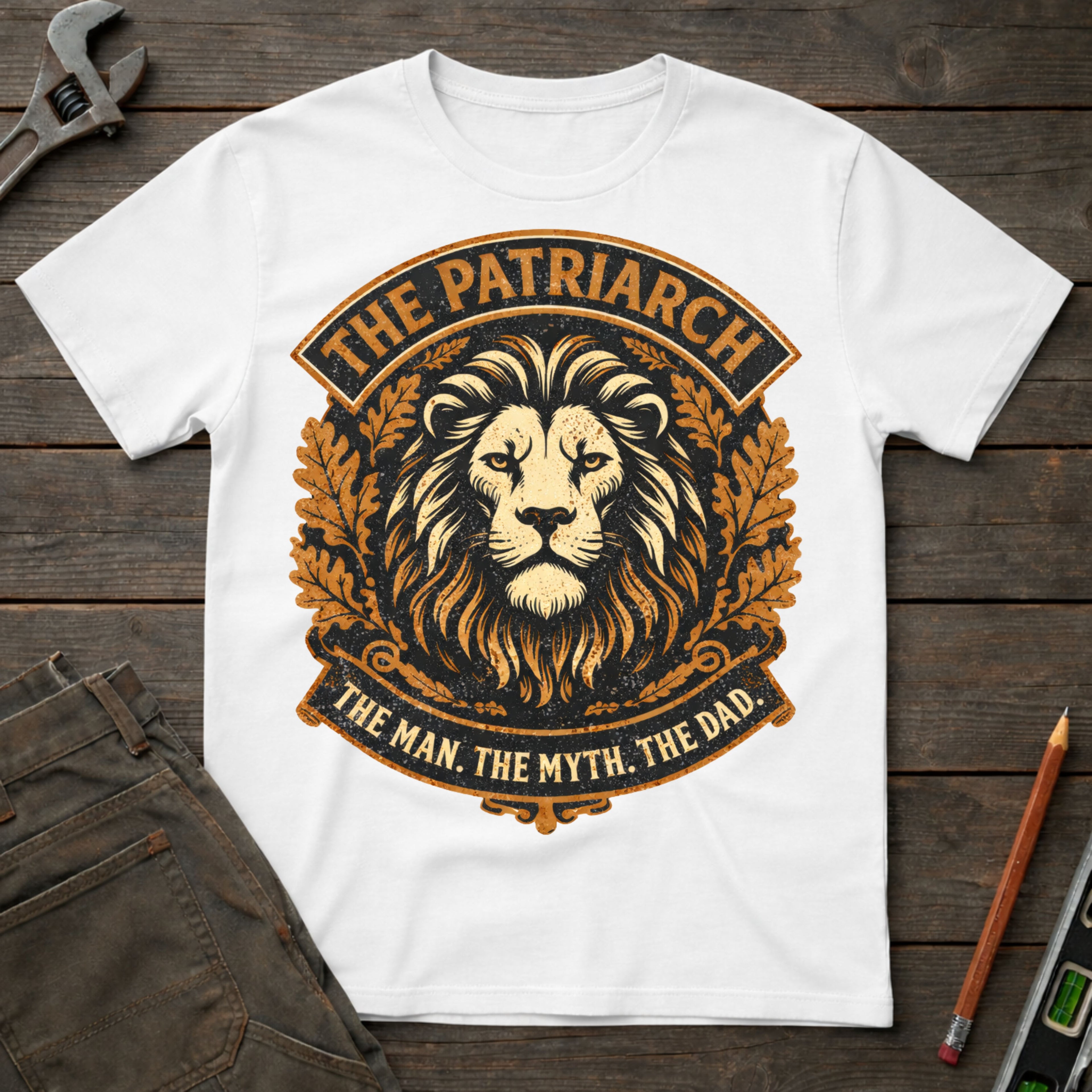 Lion Patriarch T-Shirt
