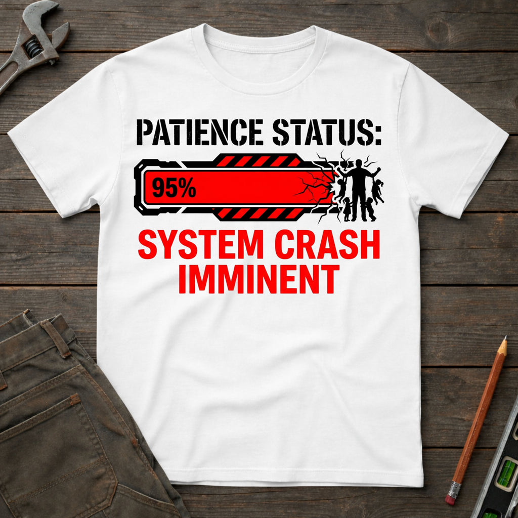 Patience System Crash T-Shirt