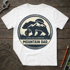 Mountain Dad: After-hike Accredited T-Shirt
