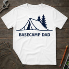 BaseCamp Dad T-Shirt