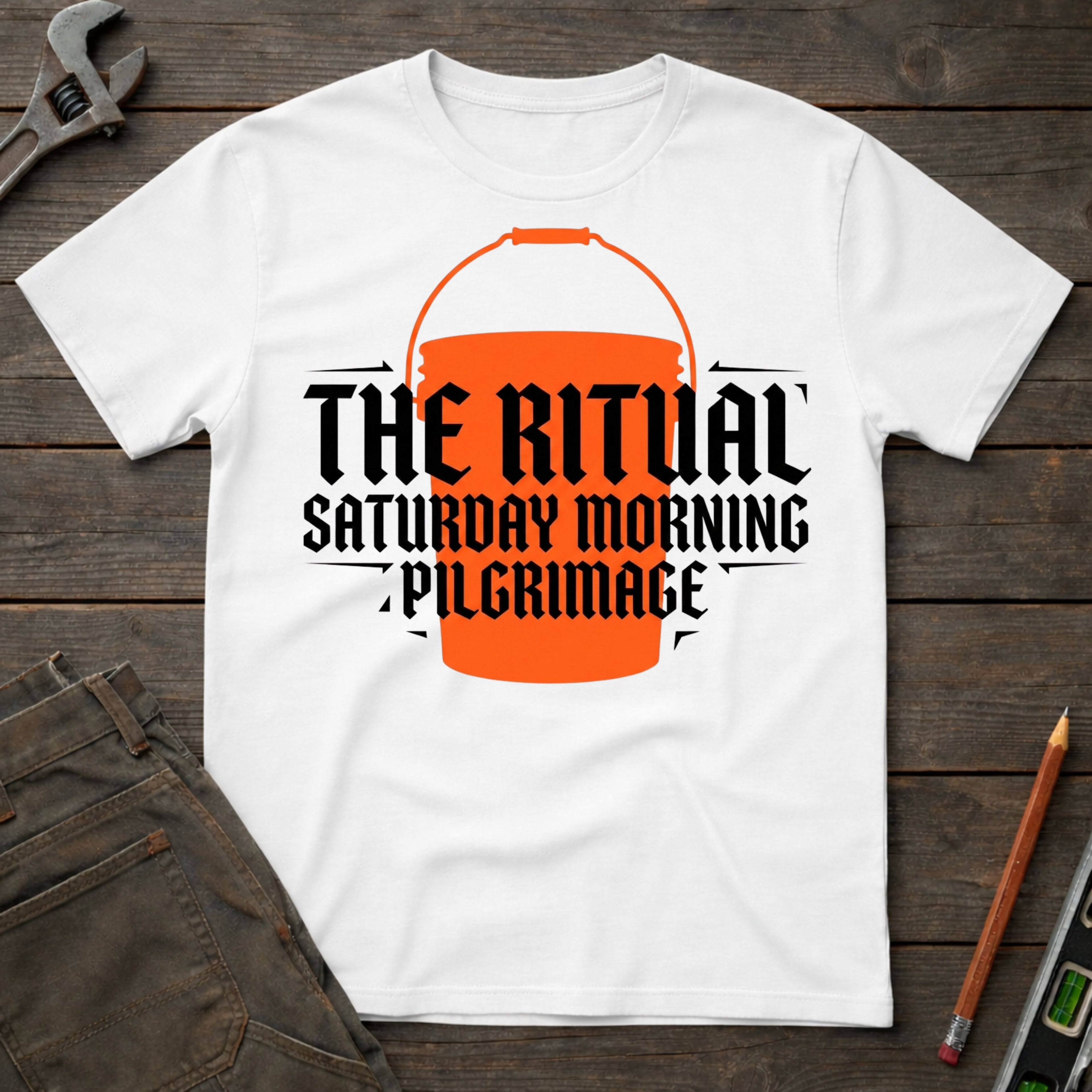 Saturday Morning Pilgramage T-Shirt