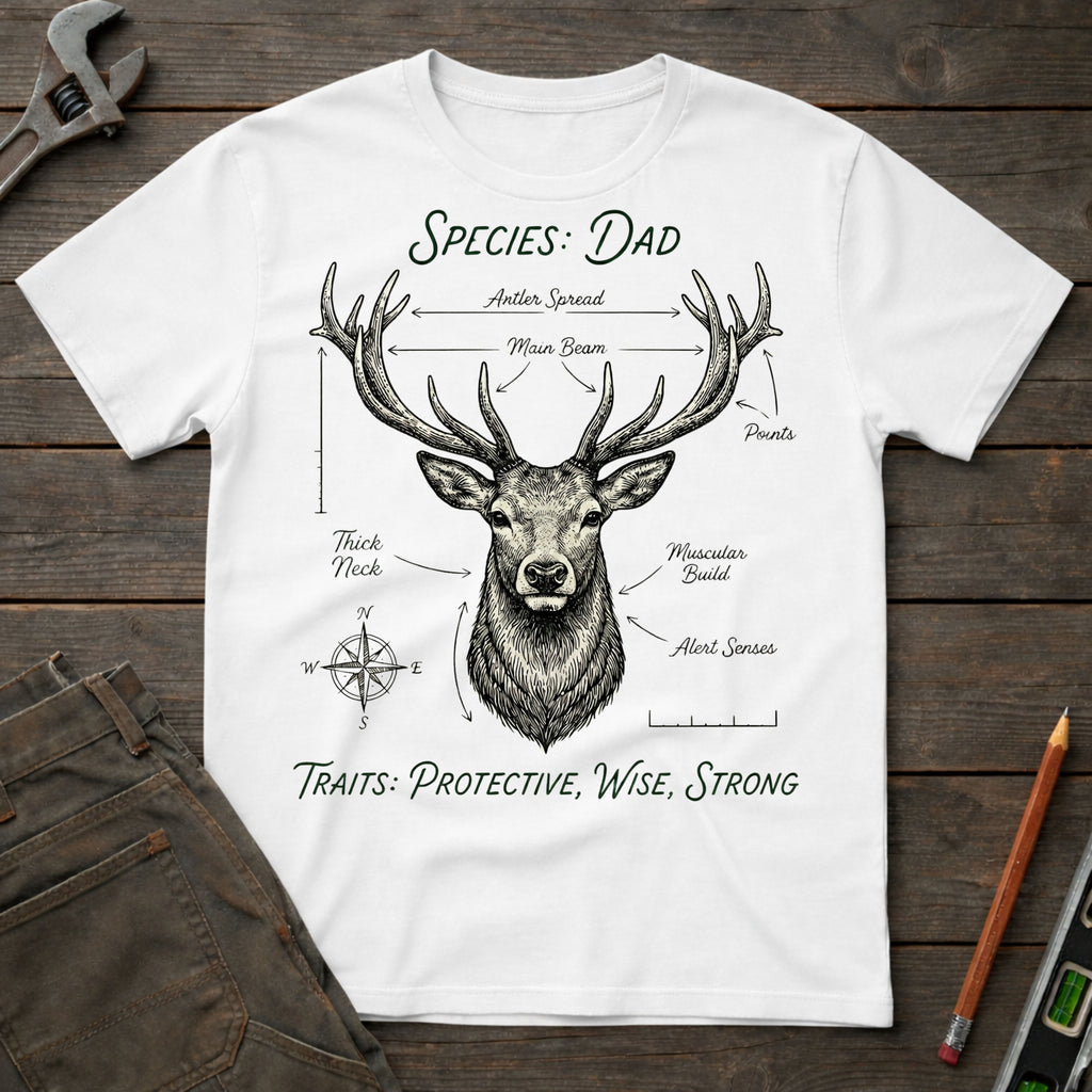 Species Dad T-Shirt