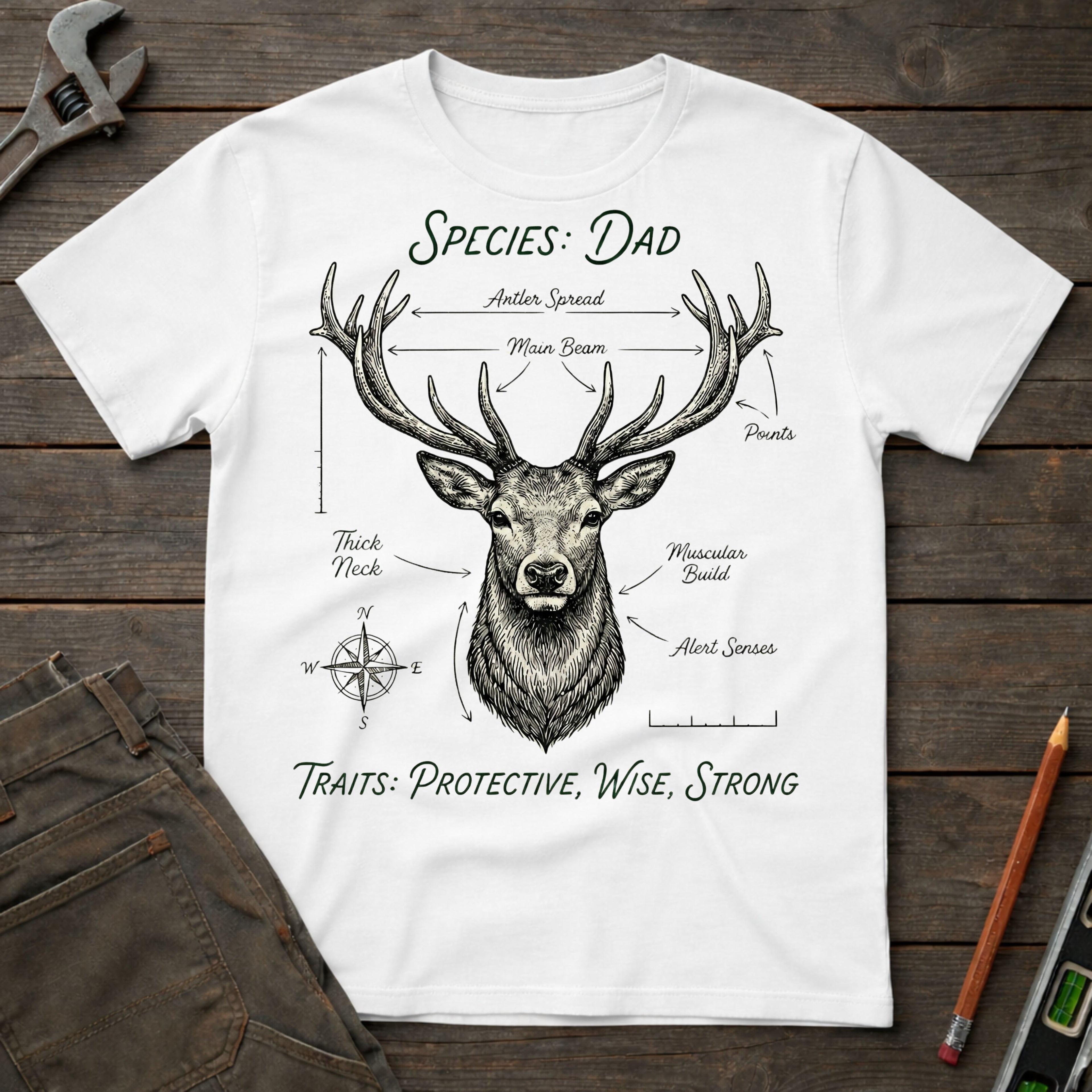 Species Dad T-Shirt