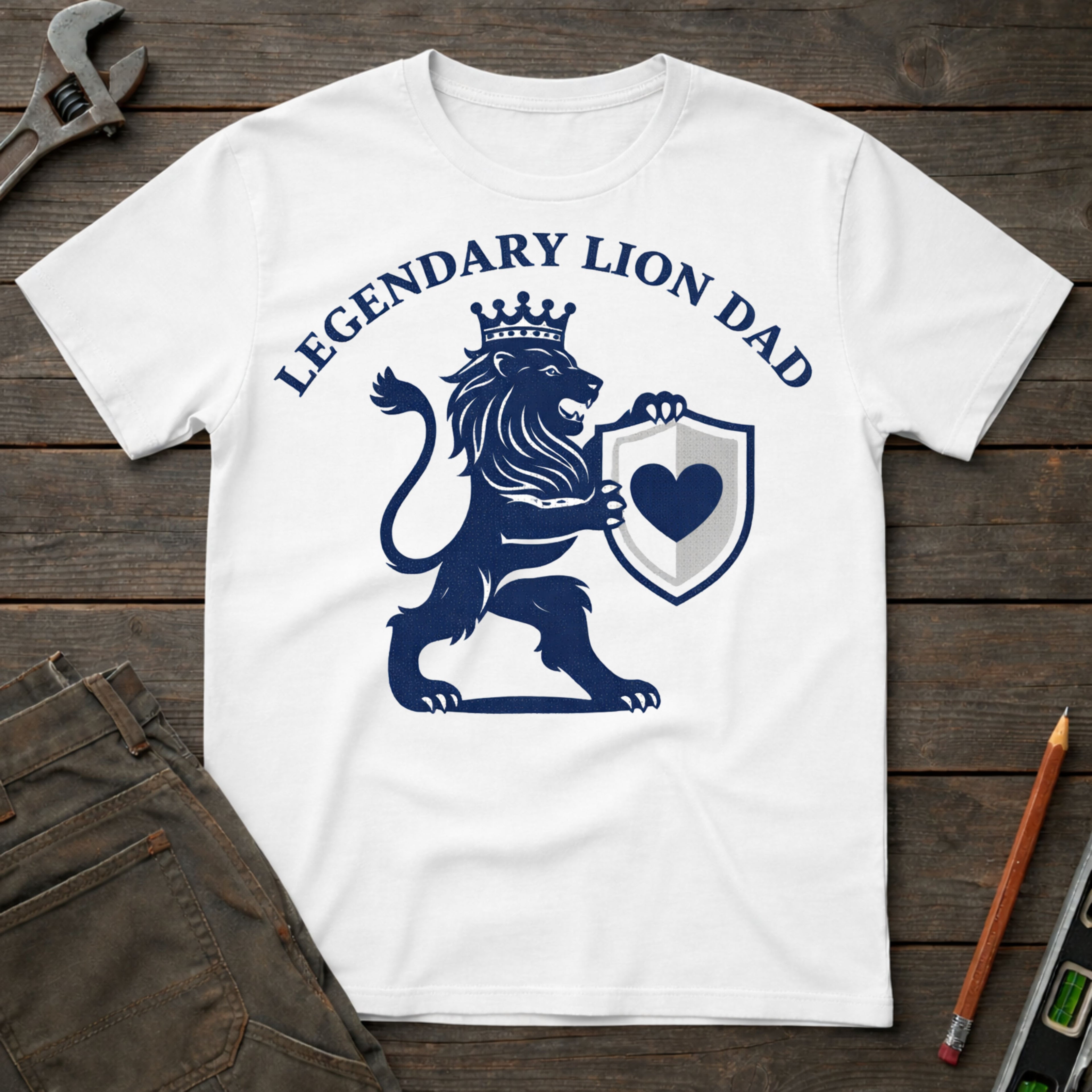 Legendary Lion Dad T-Shirt