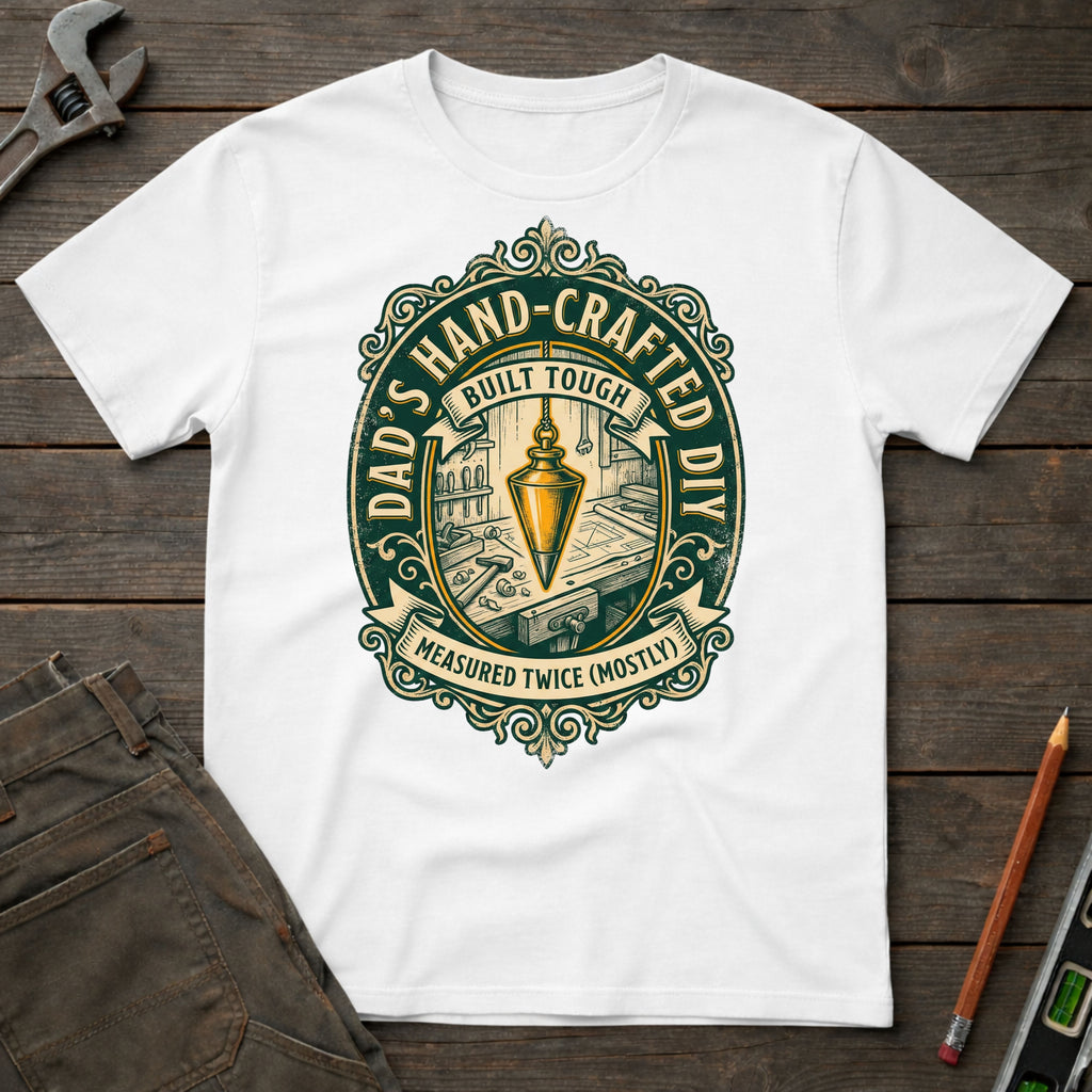 Dad's Handcrafted DIY T-Shirt