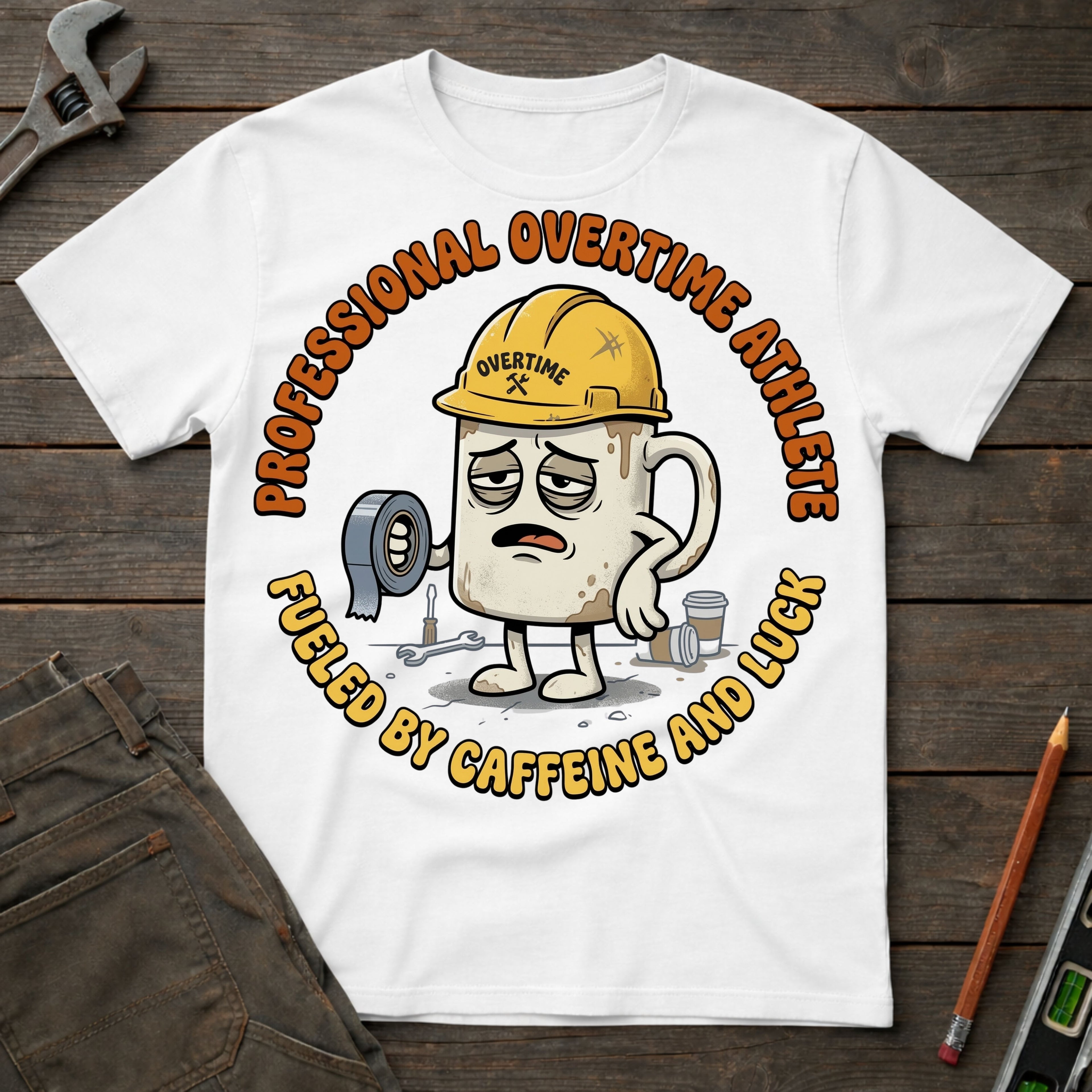 Professional Overtime Athlete T-Shirt
