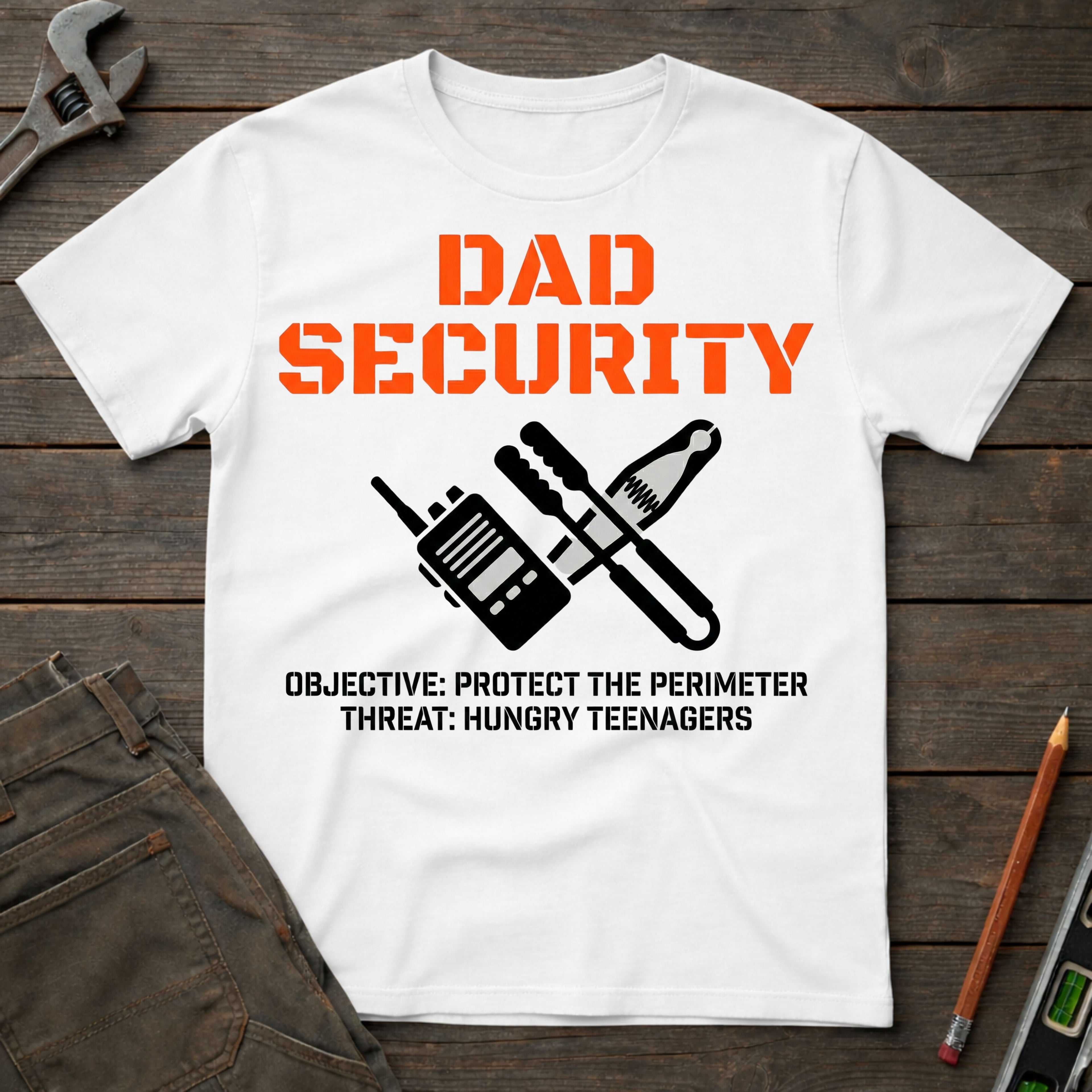 Dad Security T-Shirt