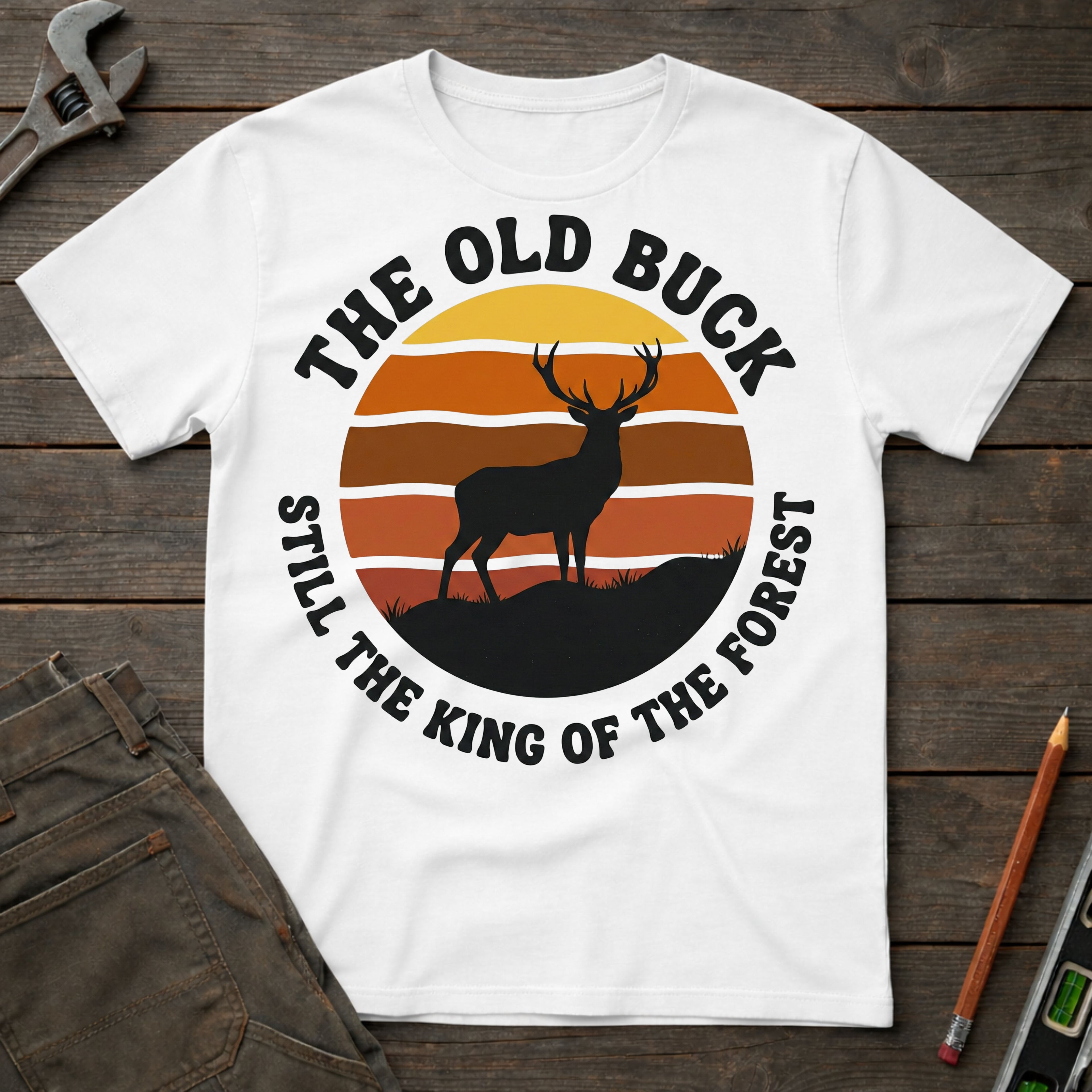 Old Buck T-Shirt