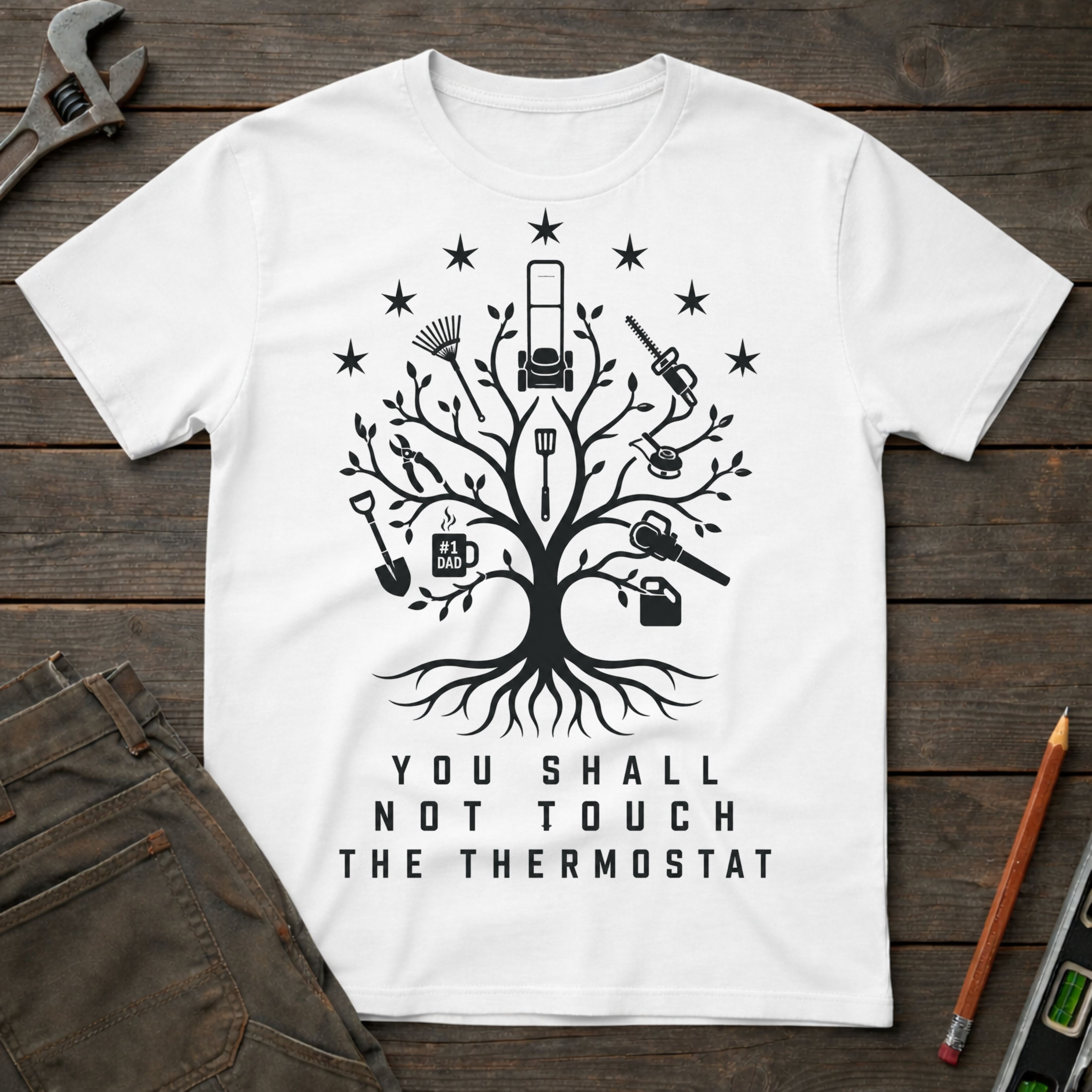 You Shall Not Touch T-Shirt