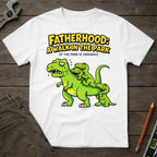 Fatherhood: a Walk in the Park T-Shirt
