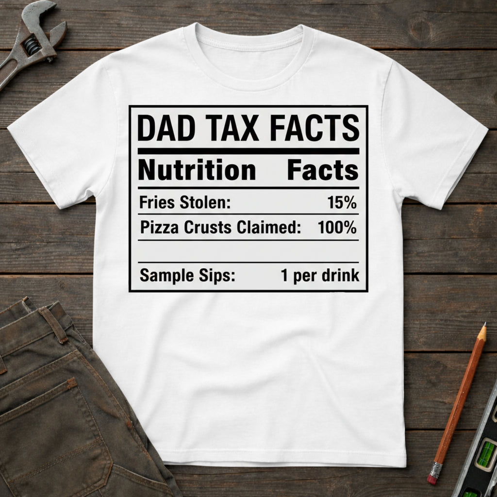 Dad Tax Facts T-Shirt
