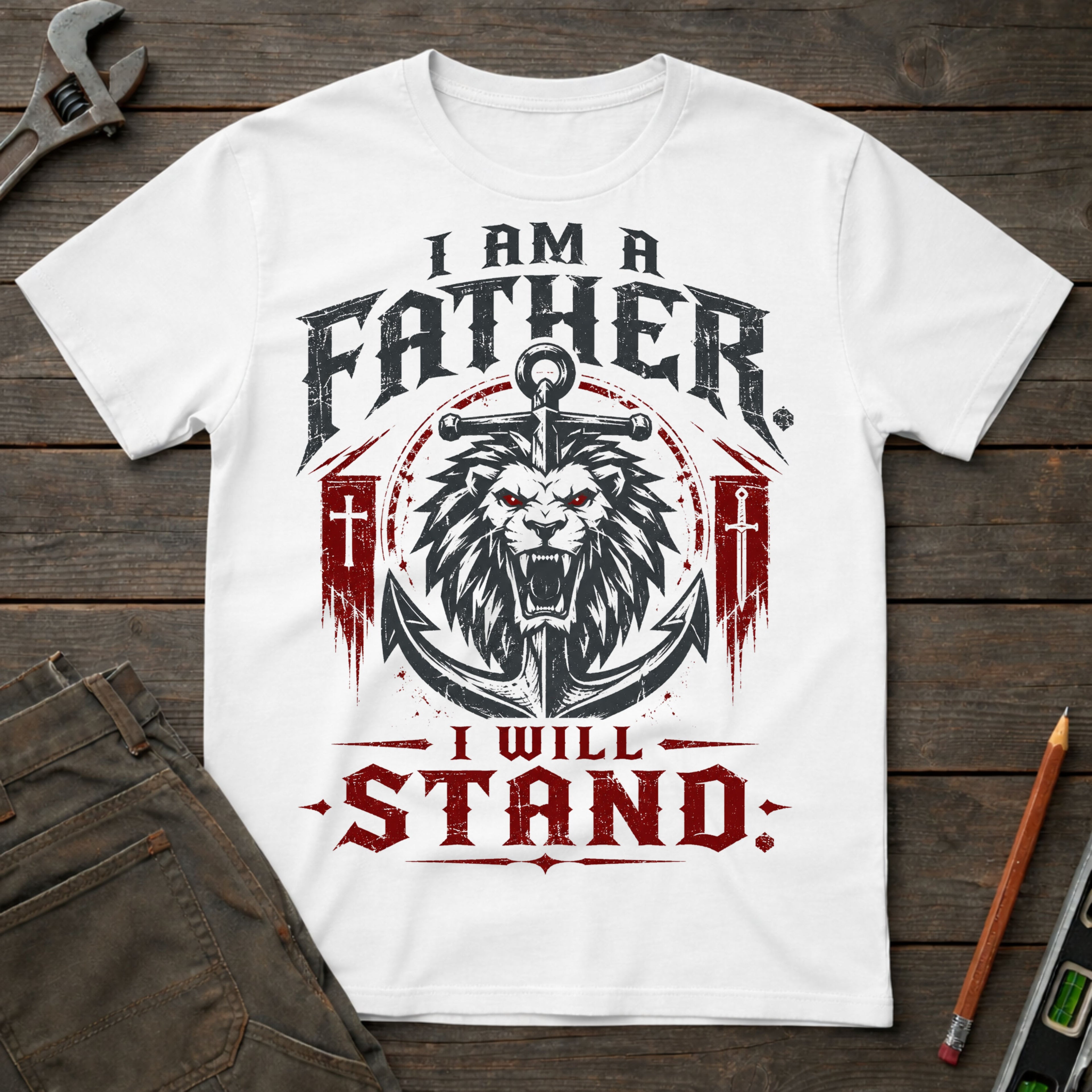 I Will Stand T-Shirt