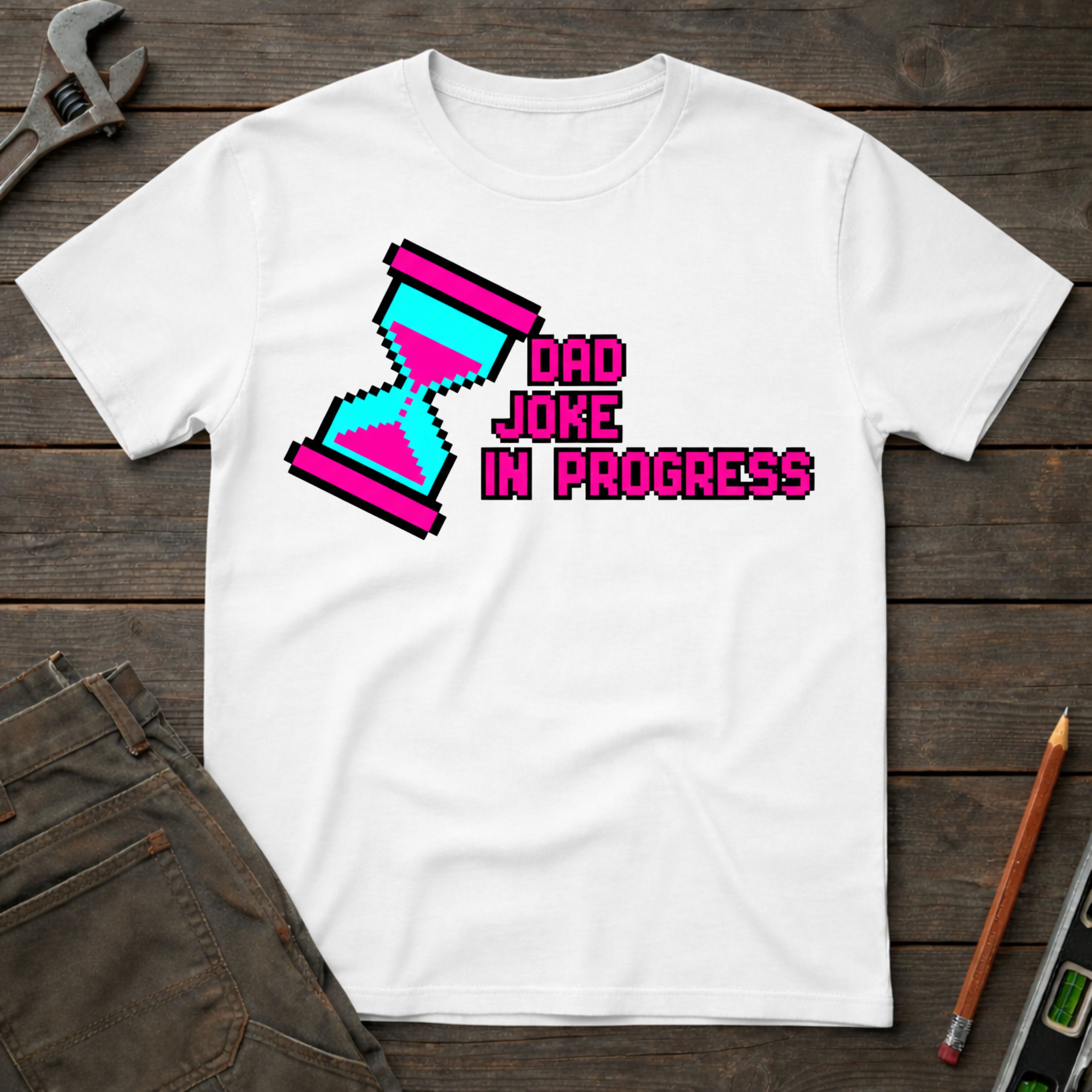 Dad Joke in Progress T-Shirt