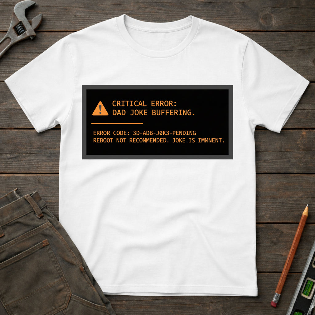 Dad Joke Buffering T-Shirt