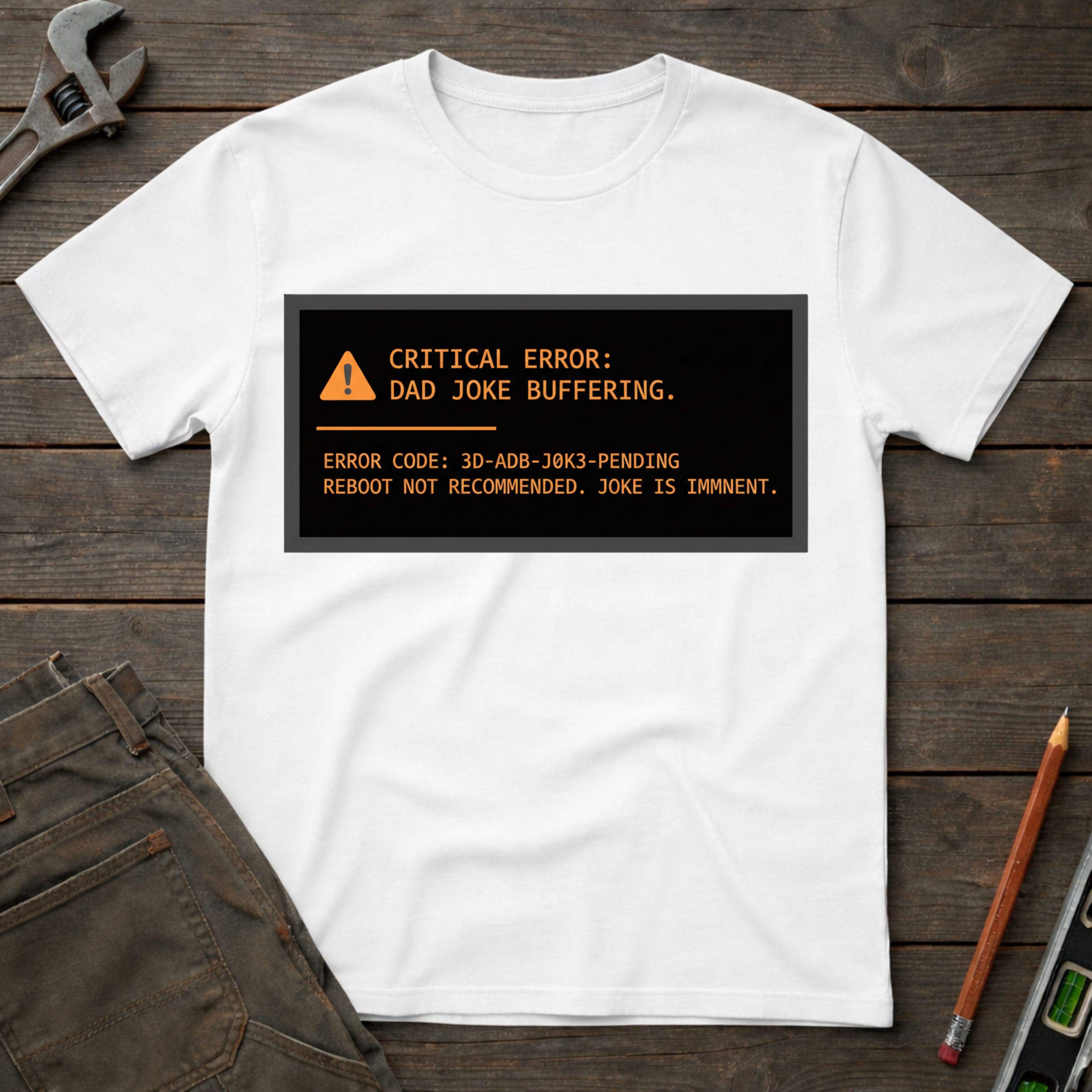 Dad Joke Buffering T-Shirt