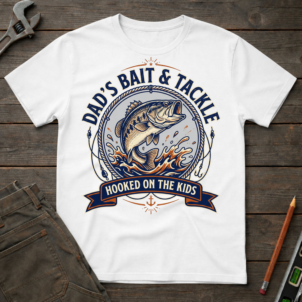 Dad's Bait and Tackle T-Shirt