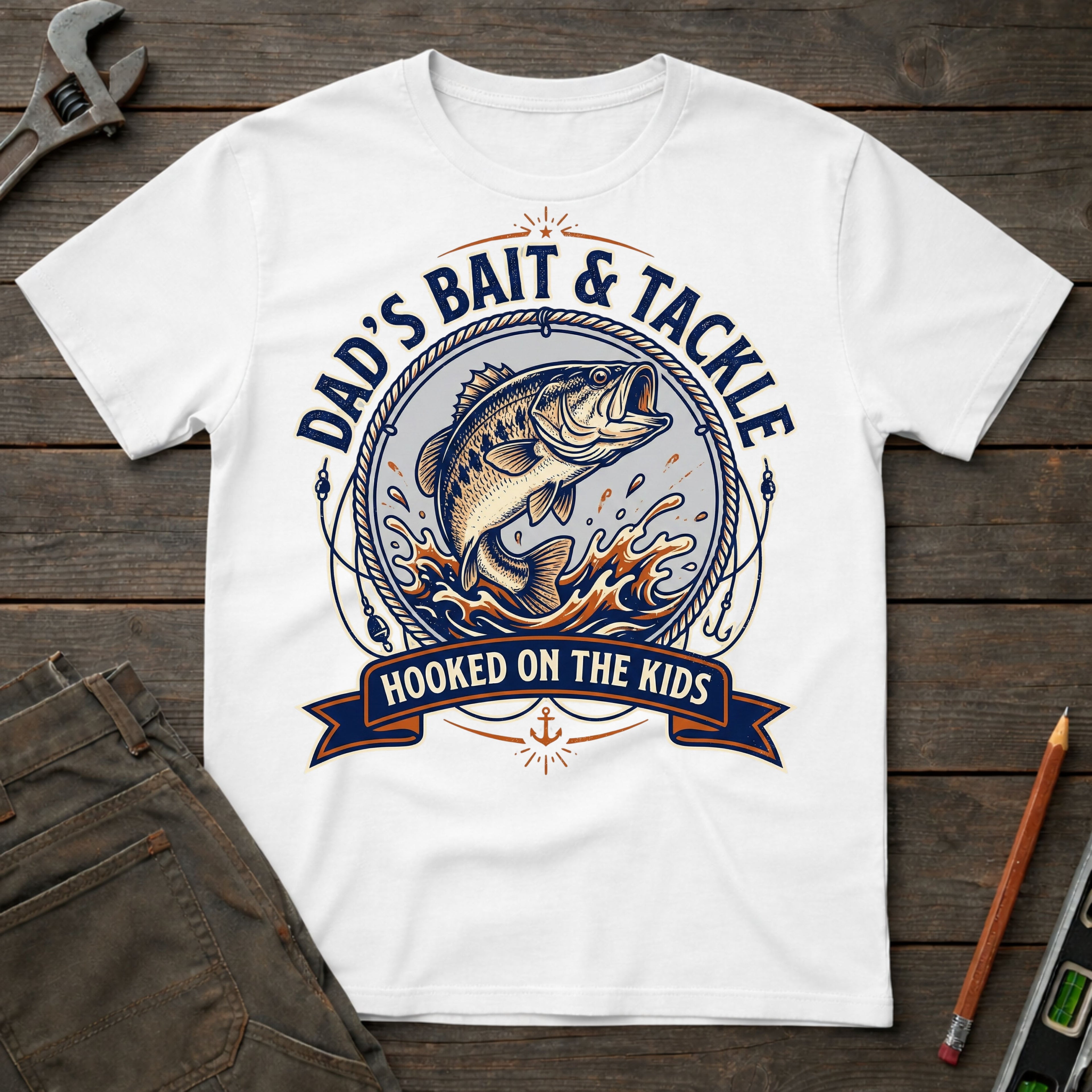 Dad's Bait and Tackle T-Shirt