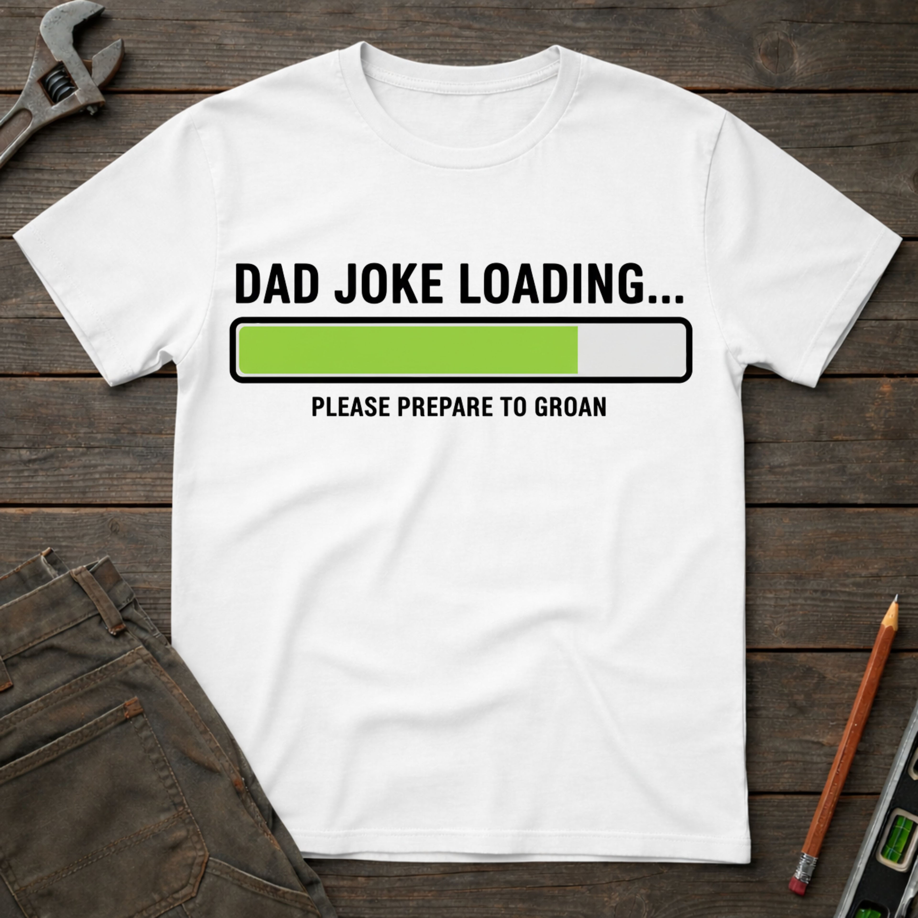 Dad Joke Loading... T-Shirt
