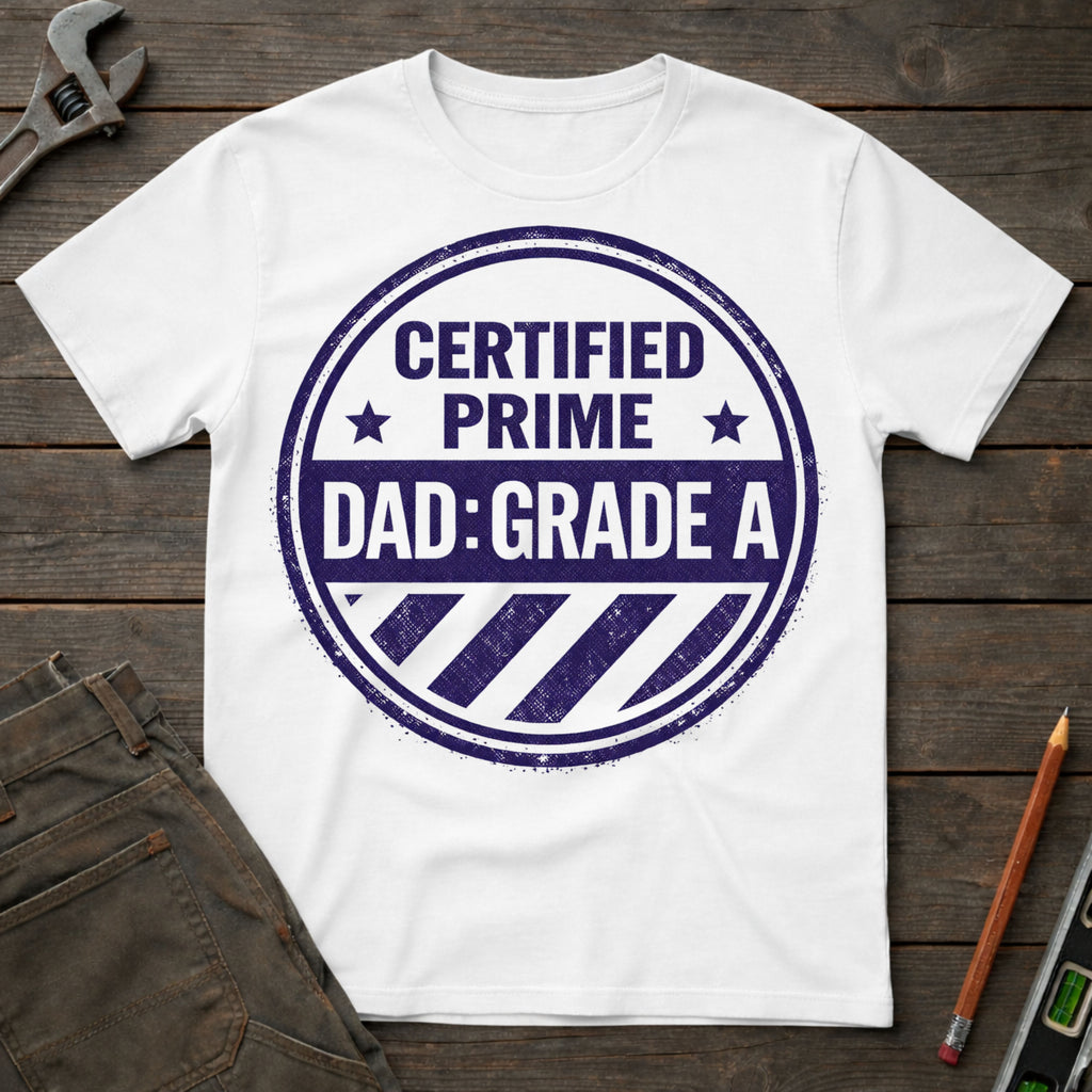 Grade A Dad T-Shirt