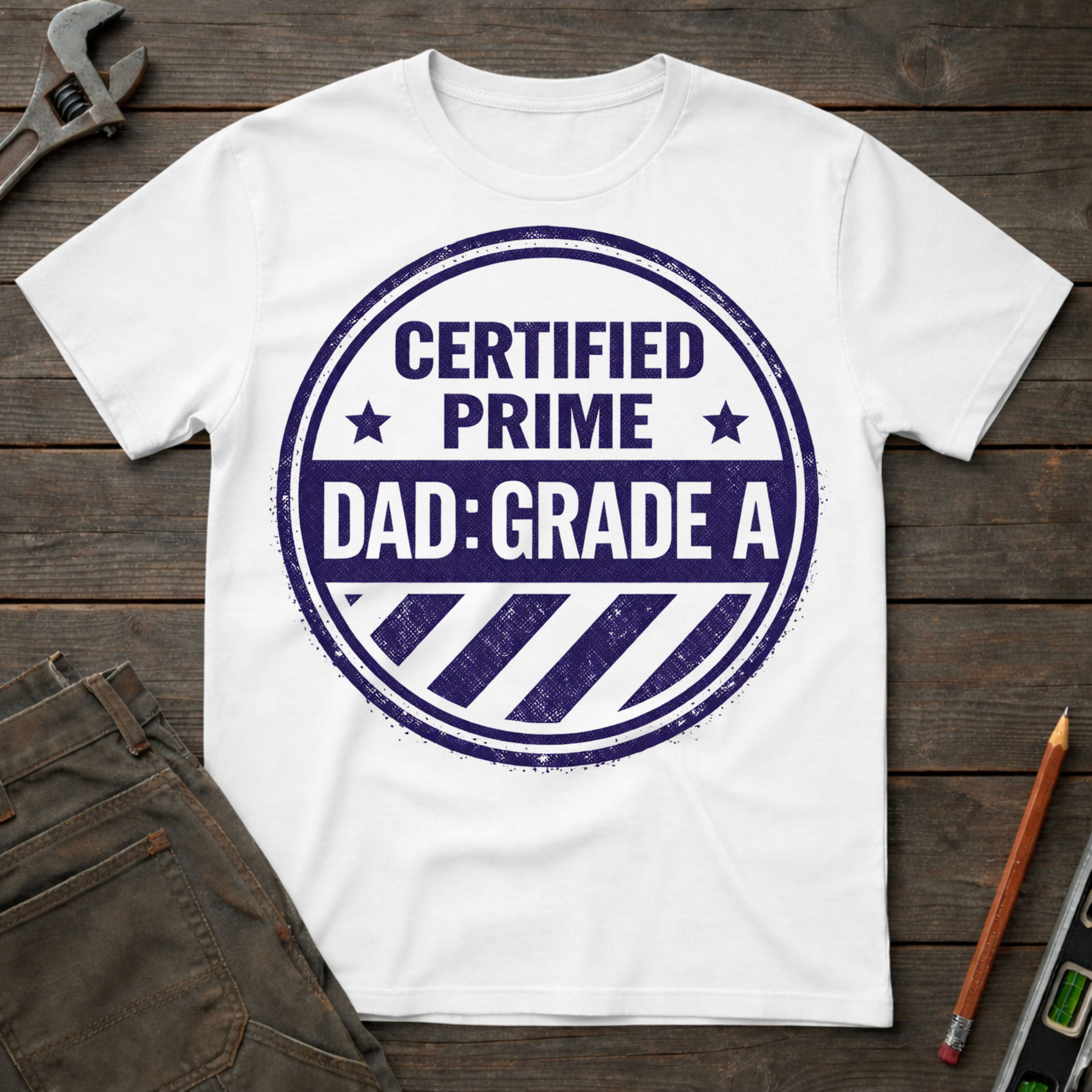 Grade A Dad T-Shirt