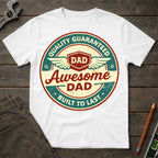 Awesome Dad Badge T-Shirt