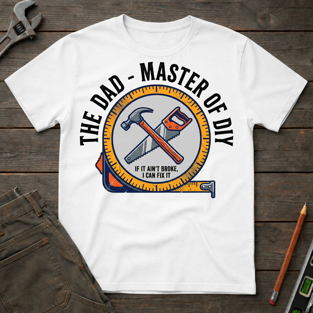 The Dad, Master of DIY T-Shirt