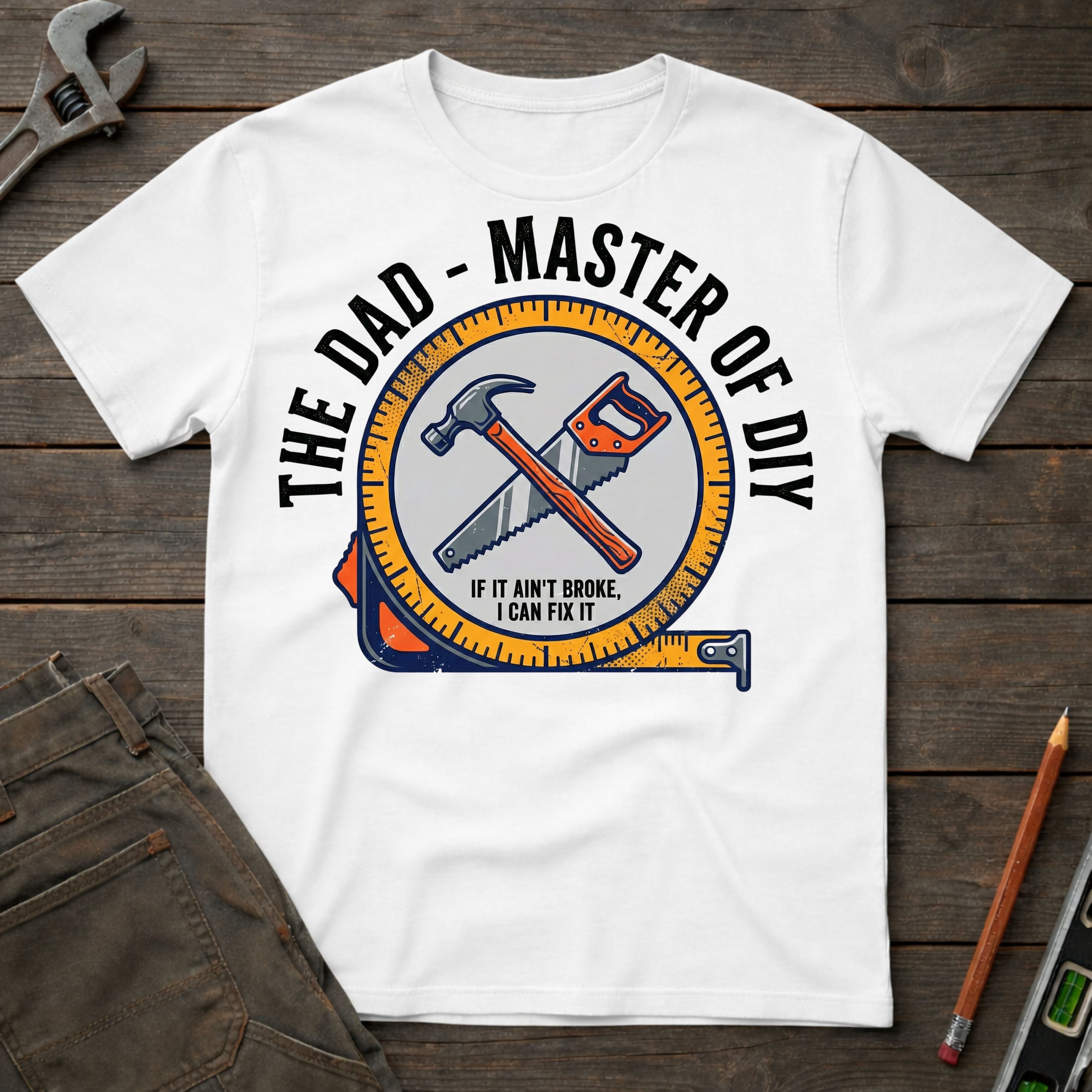 The Dad, Master of DIY T-Shirt