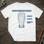 Fluid Dynamics: Dad Edition T-Shirt