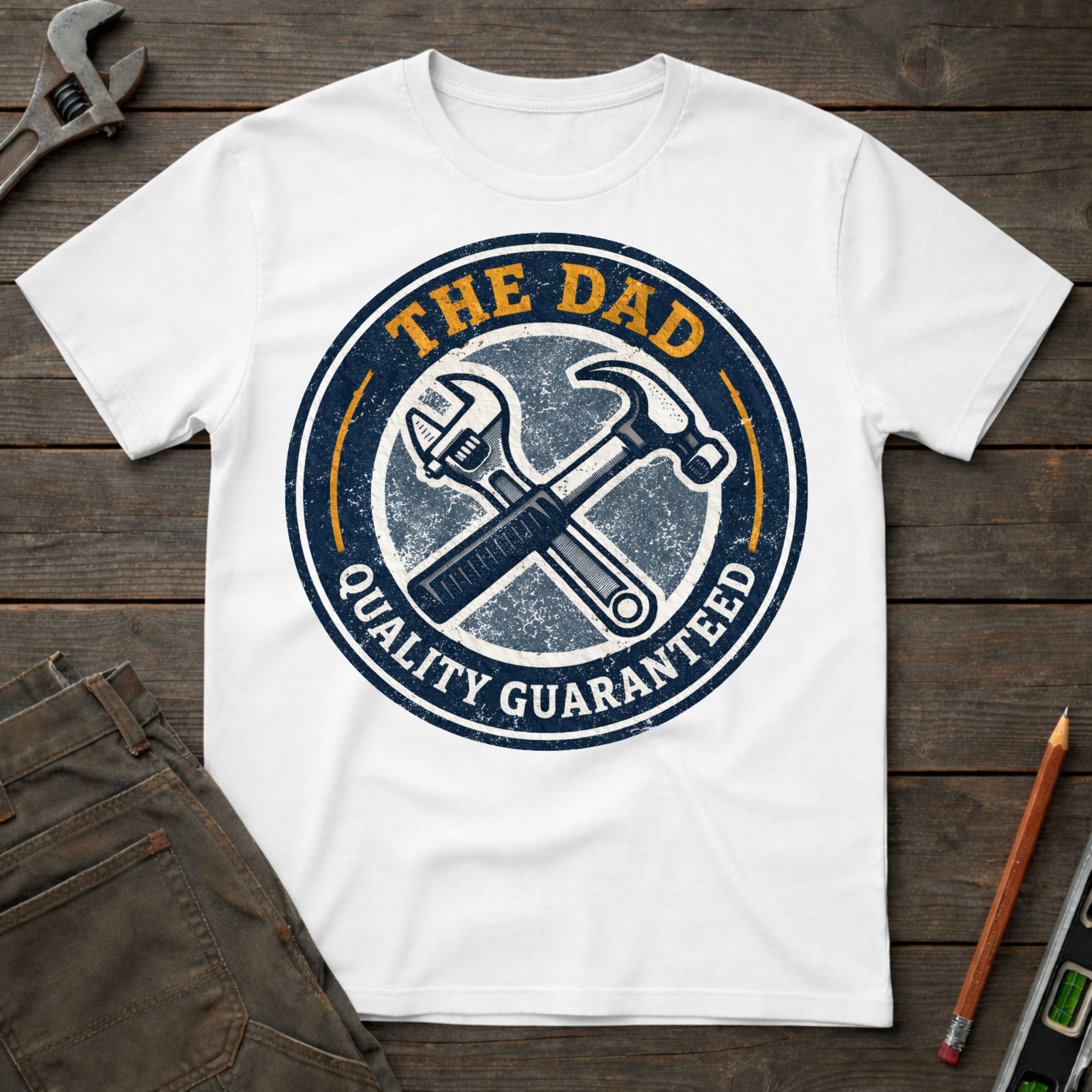 Dad Badge T-Shirt